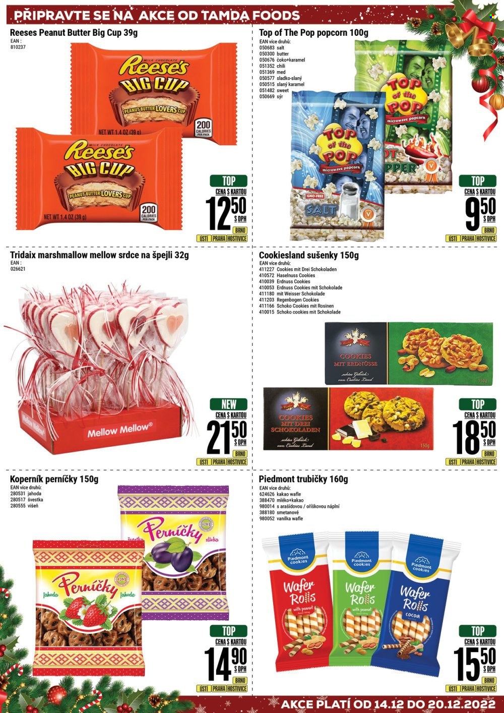 Leták Tamda Foods - 14.12.2022 - 20.12.2022. Strana 20