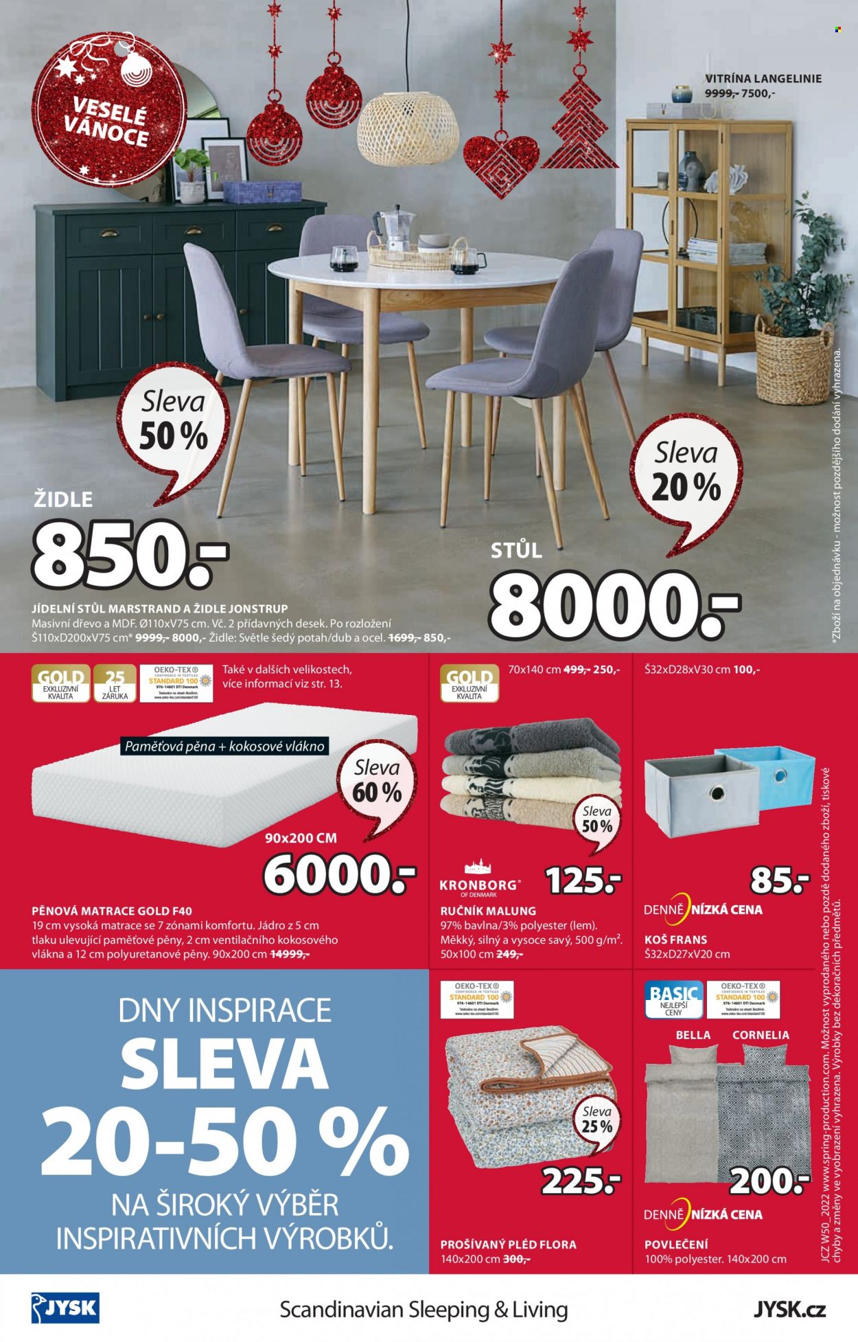 Leták JYSK - 14.12.2022 - 26.12.2022. Strana 16