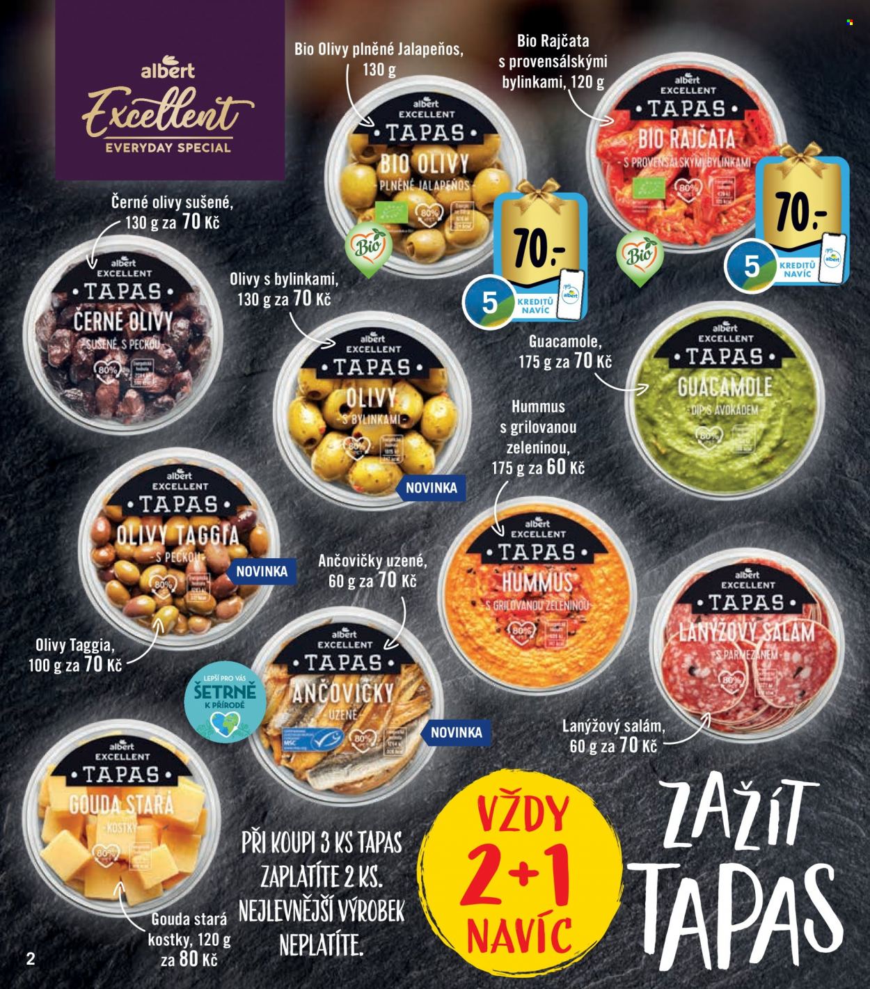 Leták Albert Hypermarket - 7.12.2022 - 31.12.2022. Strana 2