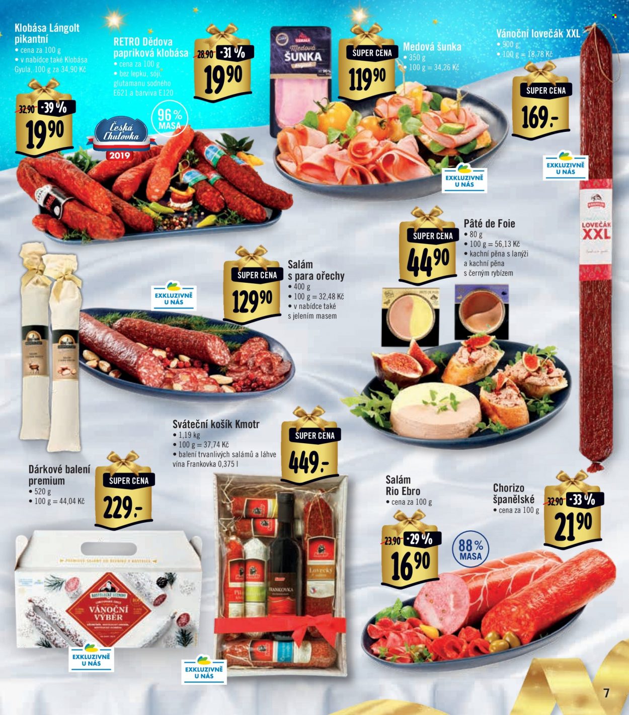 Leták Albert Hypermarket - 7.12.2022 - 31.12.2022. Strana 7