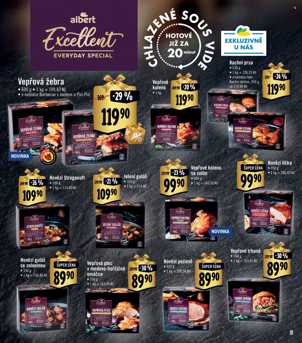 Leták Albert Hypermarket - 7.12.2022 - 31.12.2022. Strana 9