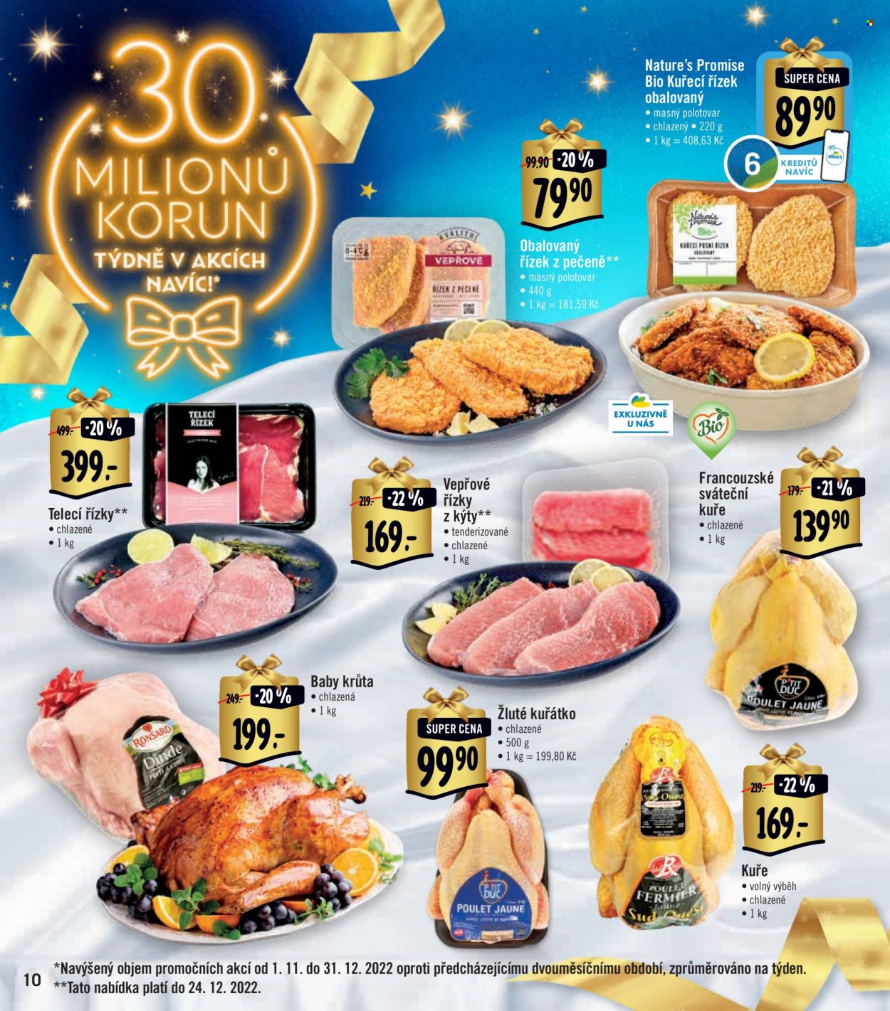Leták Albert Hypermarket - 7.12.2022 - 31.12.2022. Strana 10