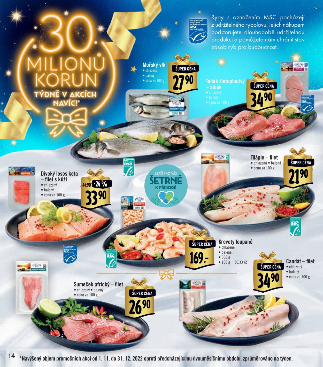 Leták Albert Hypermarket - 7.12.2022 - 31.12.2022. Strana 14