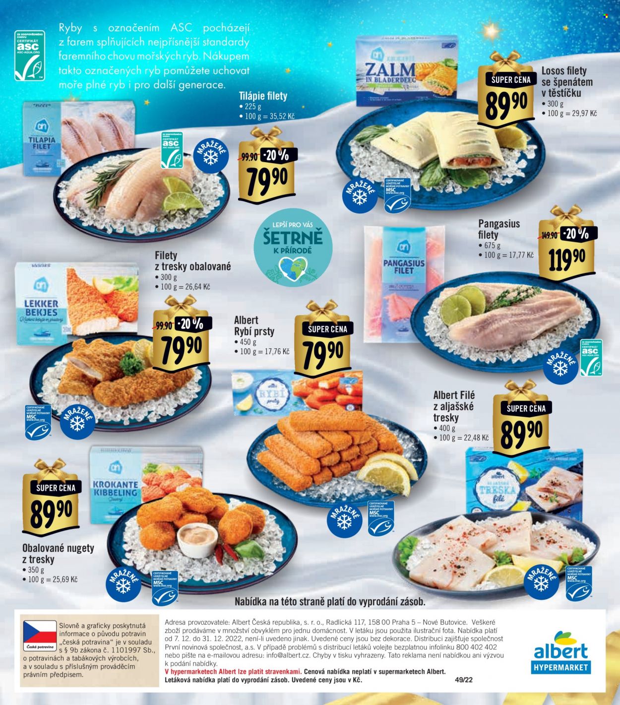 Leták Albert Hypermarket - 7.12.2022 - 31.12.2022. Strana 15