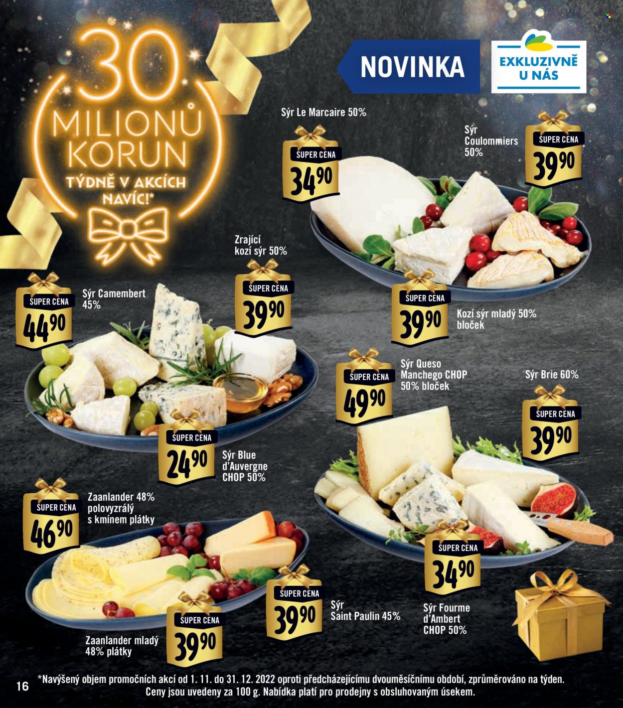 Leták Albert Hypermarket - 7.12.2022 - 31.12.2022. Strana 16