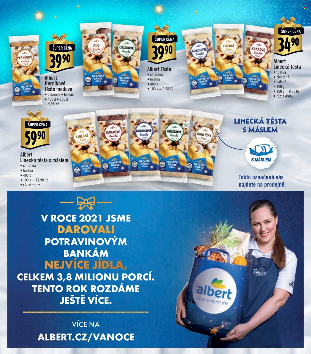 Leták Albert Hypermarket - 7.12.2022 - 31.12.2022. Strana 19