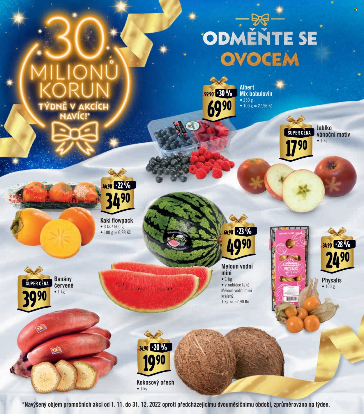 Leták Albert Hypermarket - 7.12.2022 - 31.12.2022. Strana 20