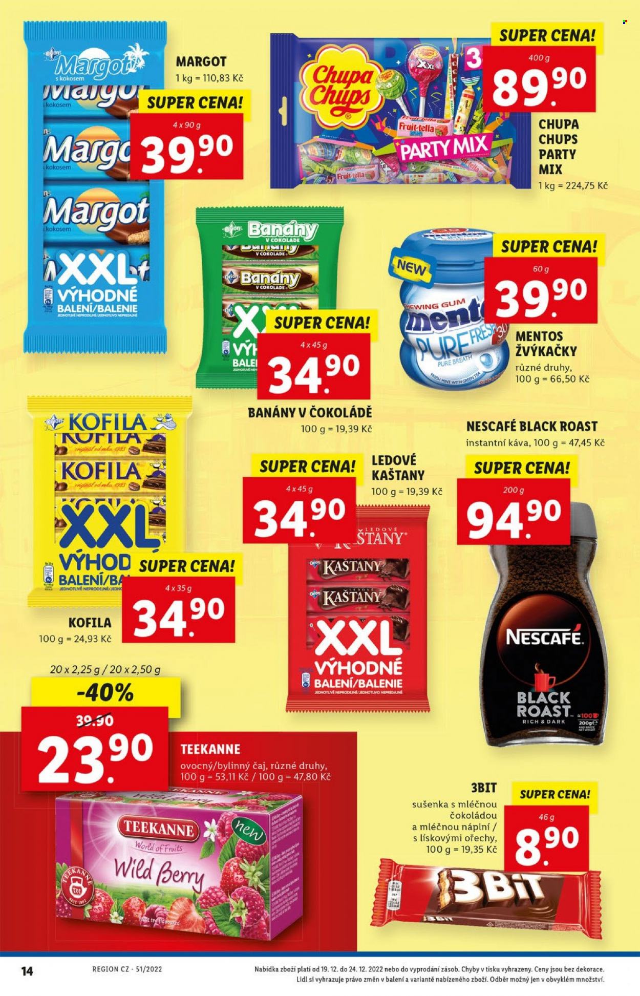 Leták Lidl - 19.12.2022 - 25.12.2022. Strana 14