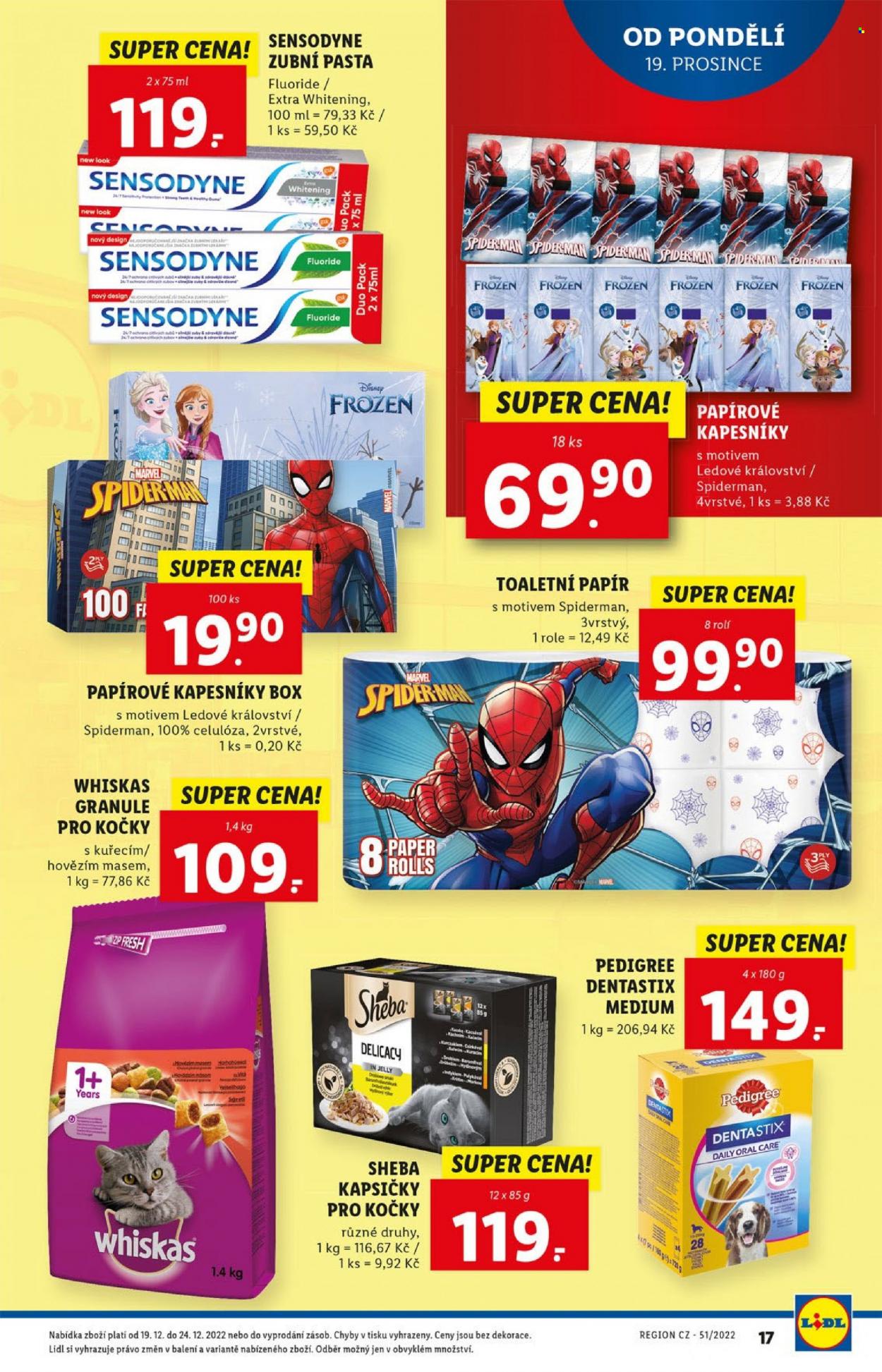 Leták Lidl - 19.12.2022 - 25.12.2022. Strana 17