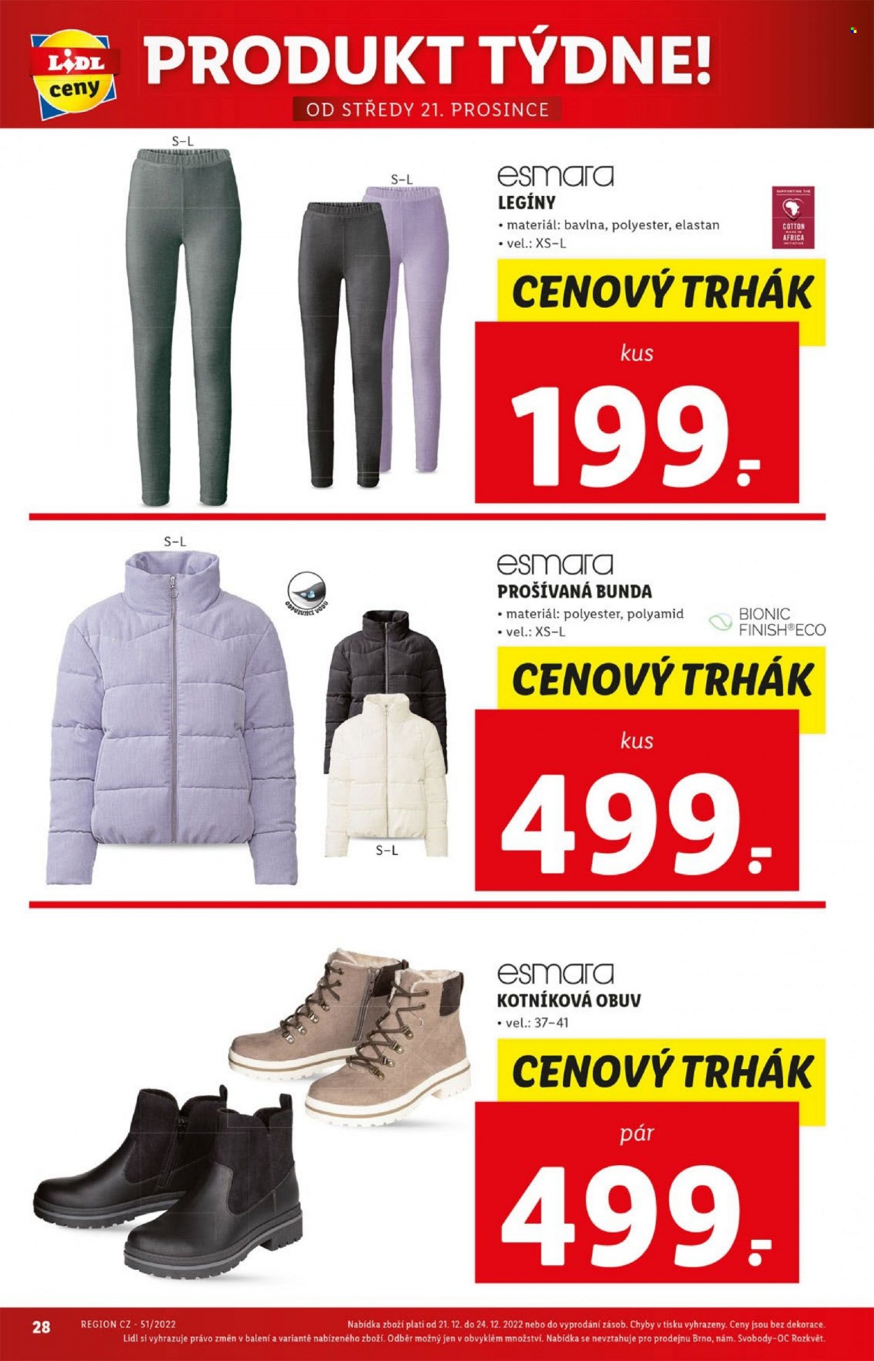 Leták Lidl - 19.12.2022 - 25.12.2022. Strana 28