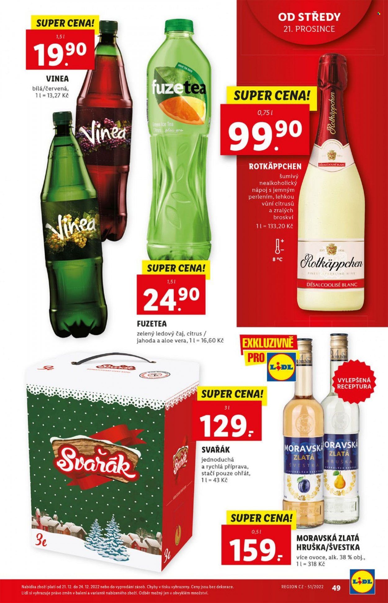 Leták Lidl - 19.12.2022 - 25.12.2022. Strana 49