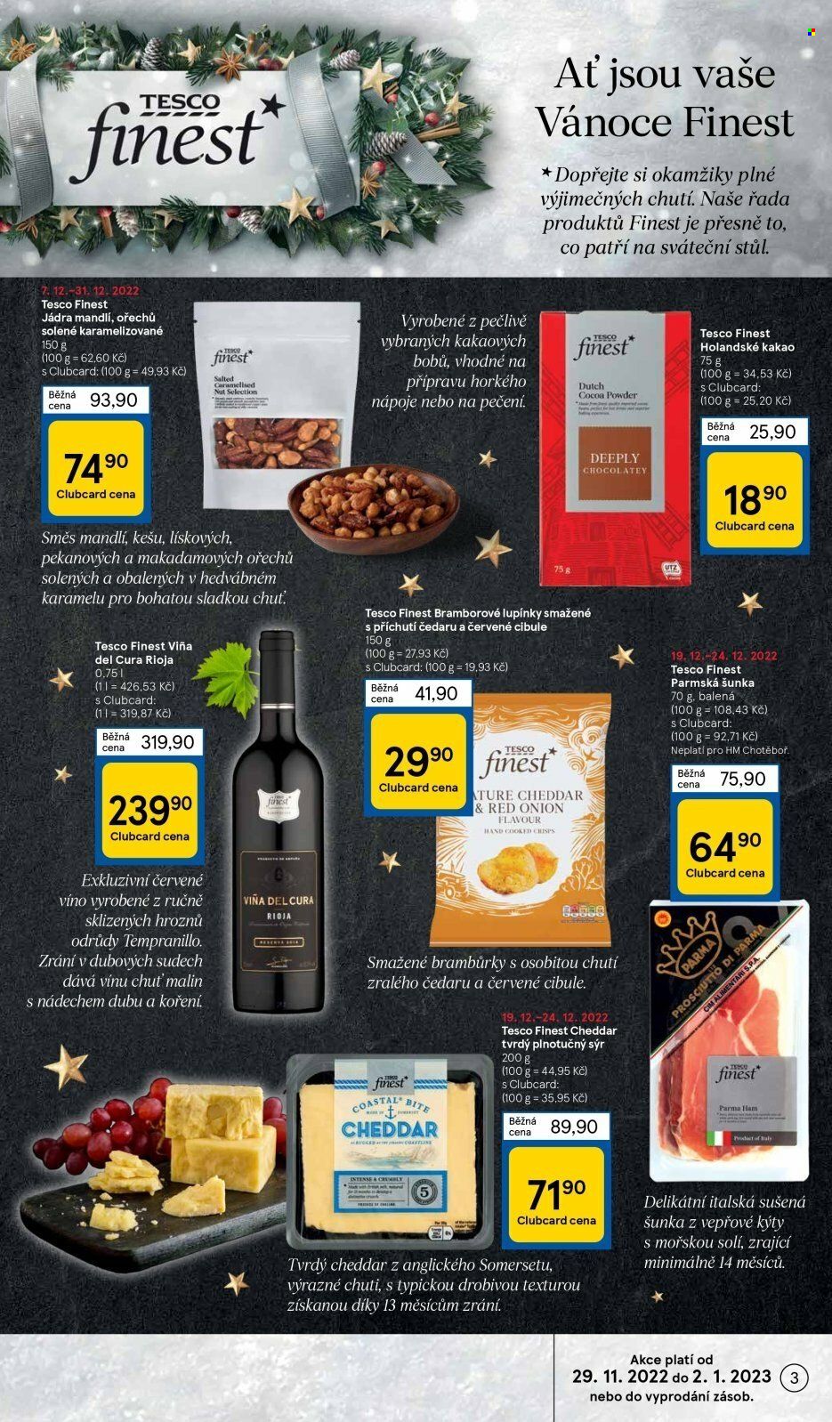 Leták TESCO - 19.12.2022 - 24.12.2022. Strana 3