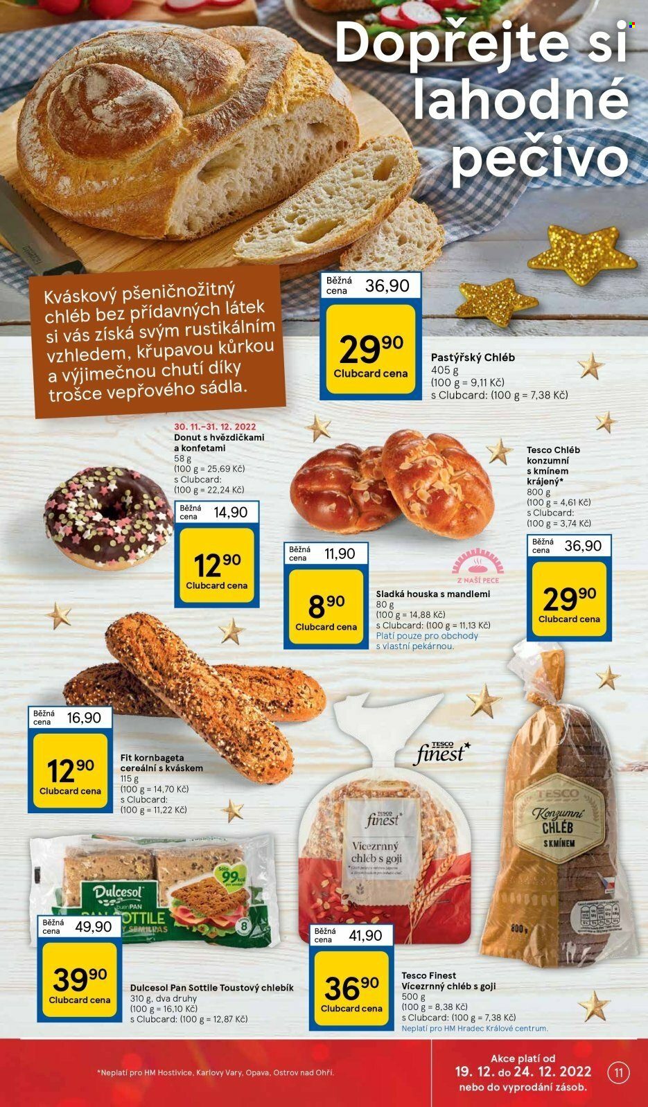 Leták TESCO - 19.12.2022 - 24.12.2022. Strana 11
