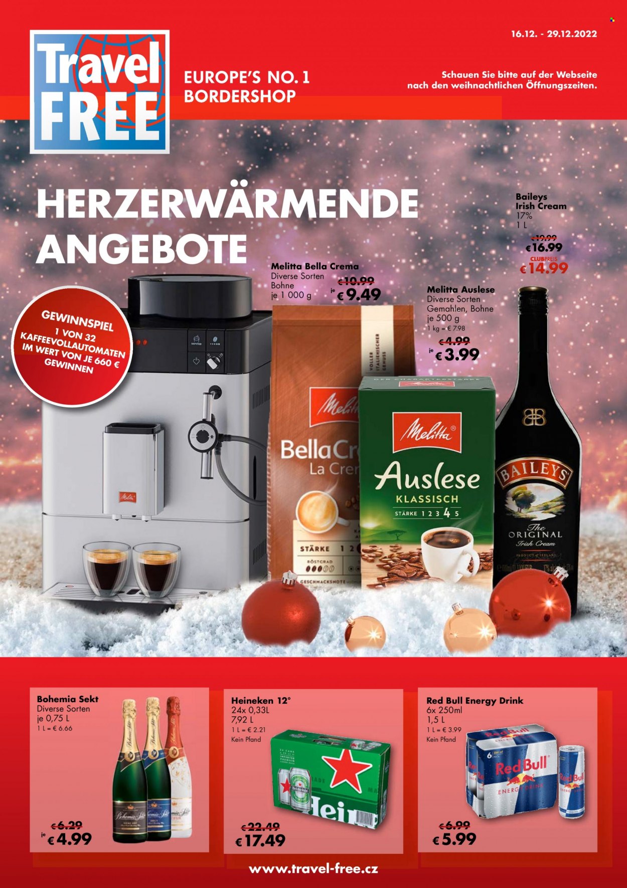 Leták Travel FREE - 16.12.2022 - 29.12.2022. Strana 1