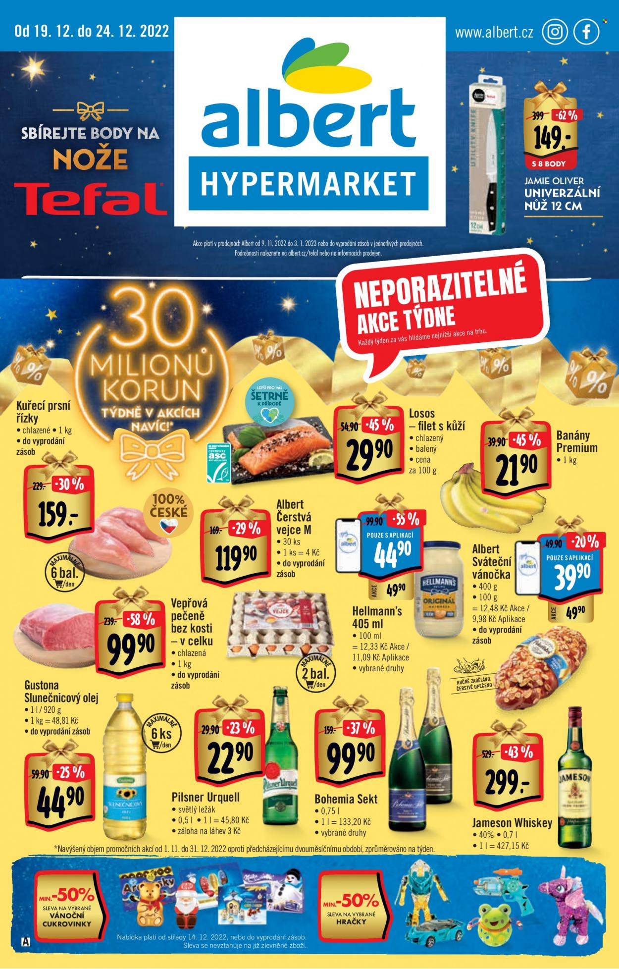 Leták Albert Hypermarket - 19.12.2022 - 24.12.2022. Strana 1