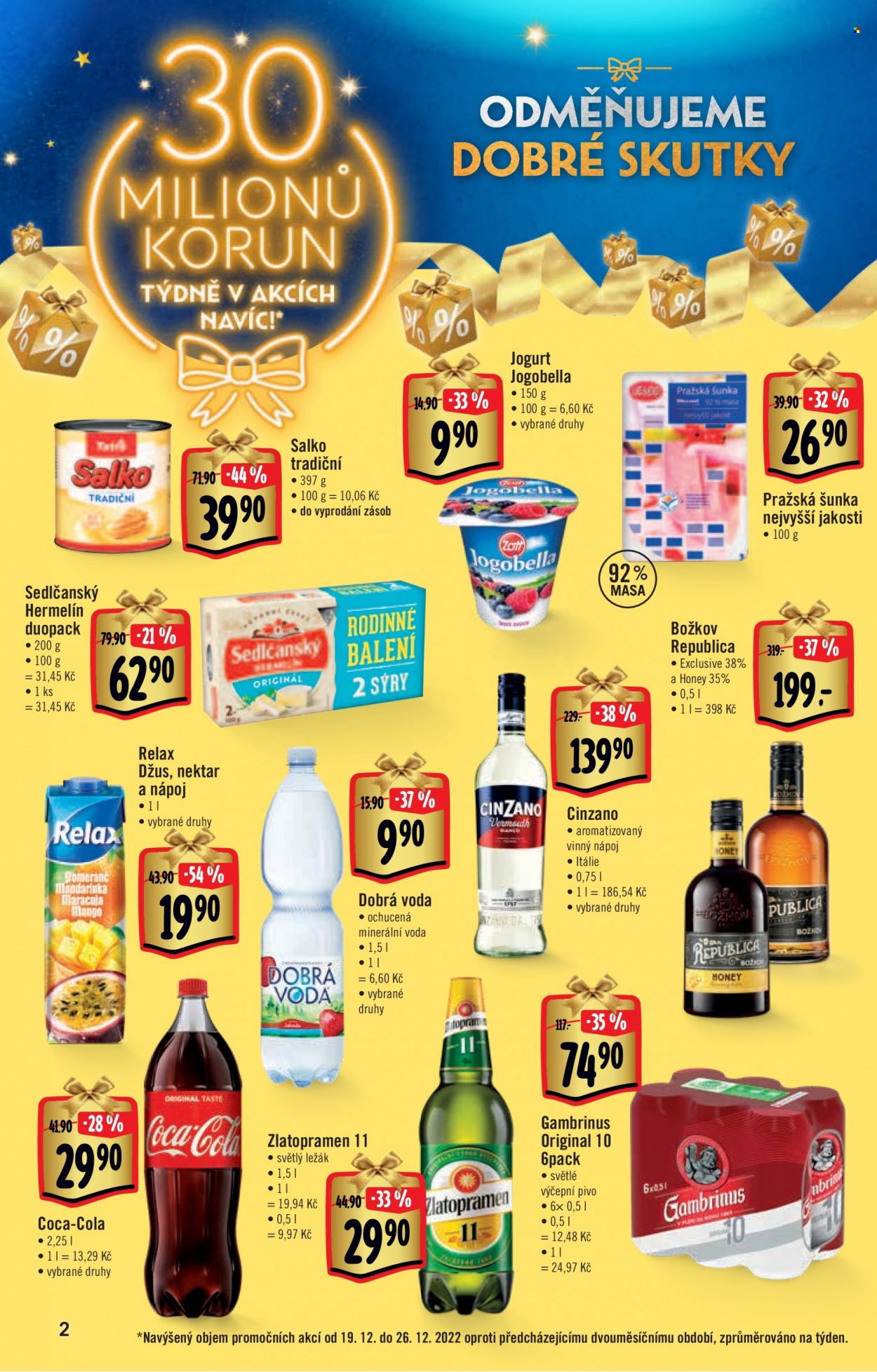 Leták Albert Hypermarket - 19.12.2022 - 24.12.2022. Strana 2