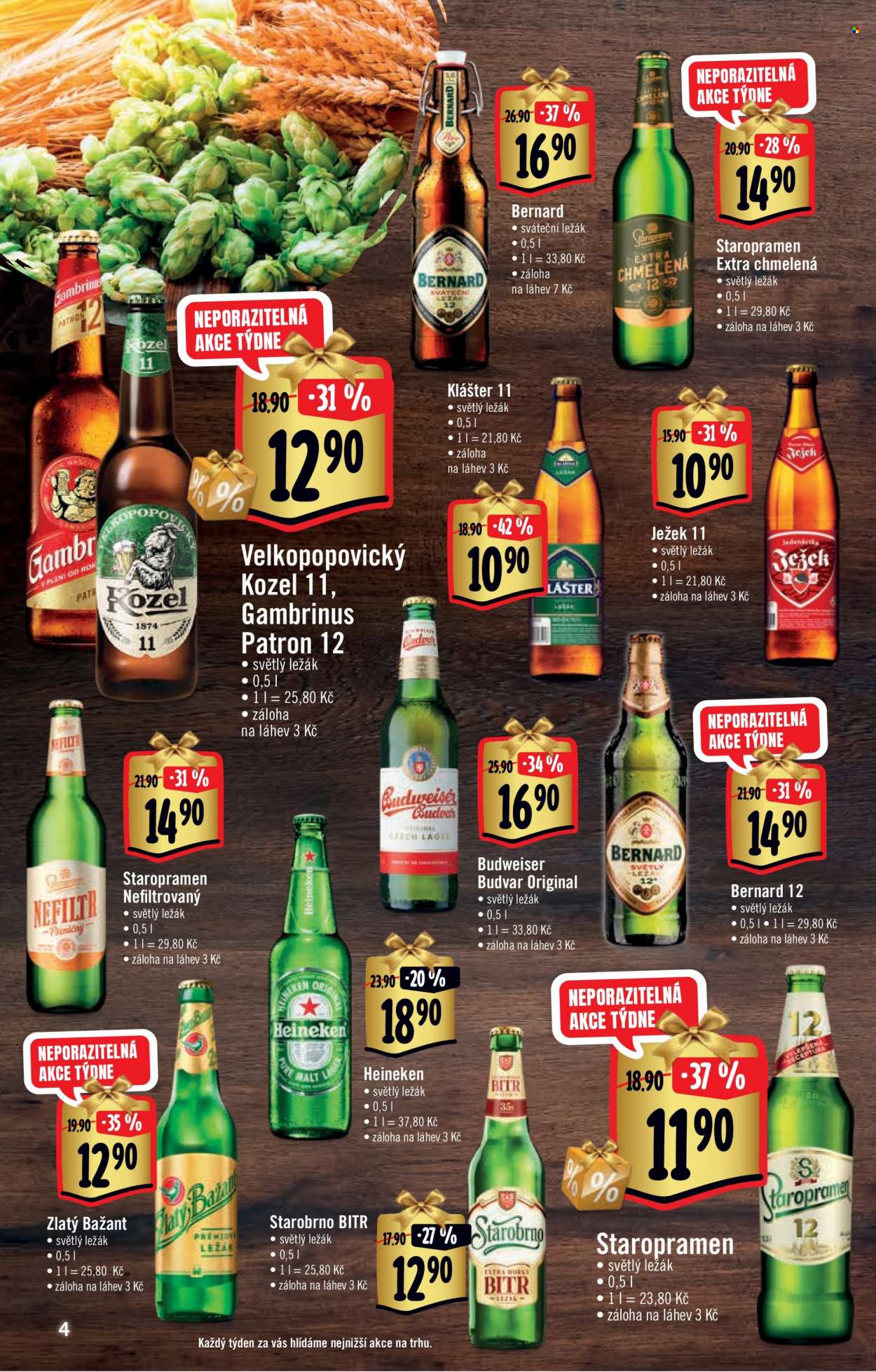 Leták Albert Hypermarket - 19.12.2022 - 24.12.2022. Strana 4
