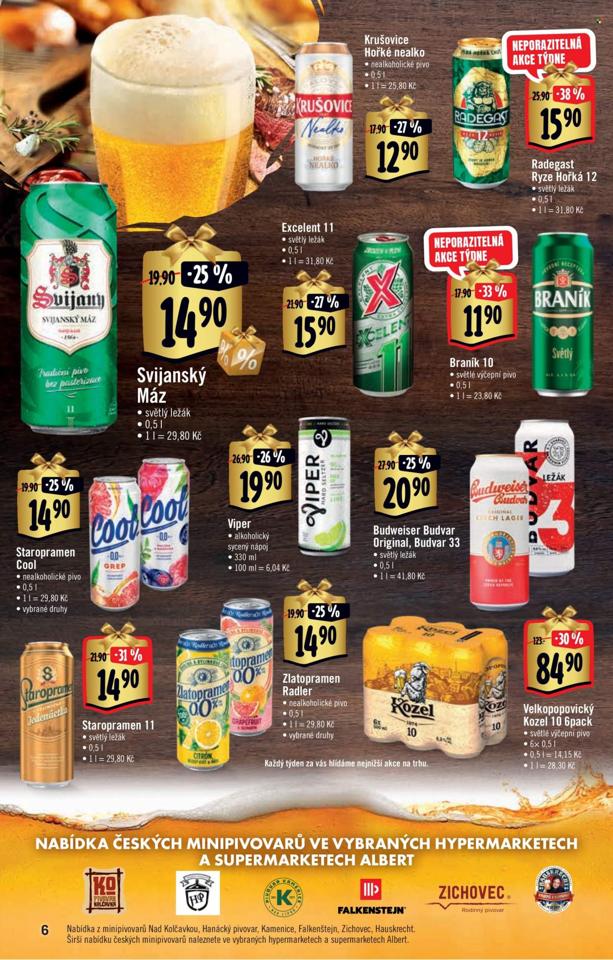 Leták Albert Hypermarket - 19.12.2022 - 24.12.2022. Strana 6