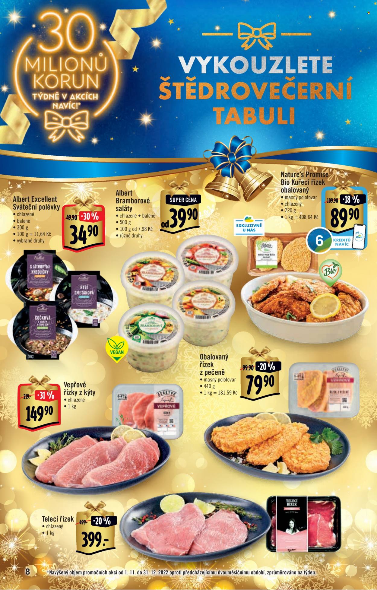 Leták Albert Hypermarket - 19.12.2022 - 24.12.2022. Strana 8