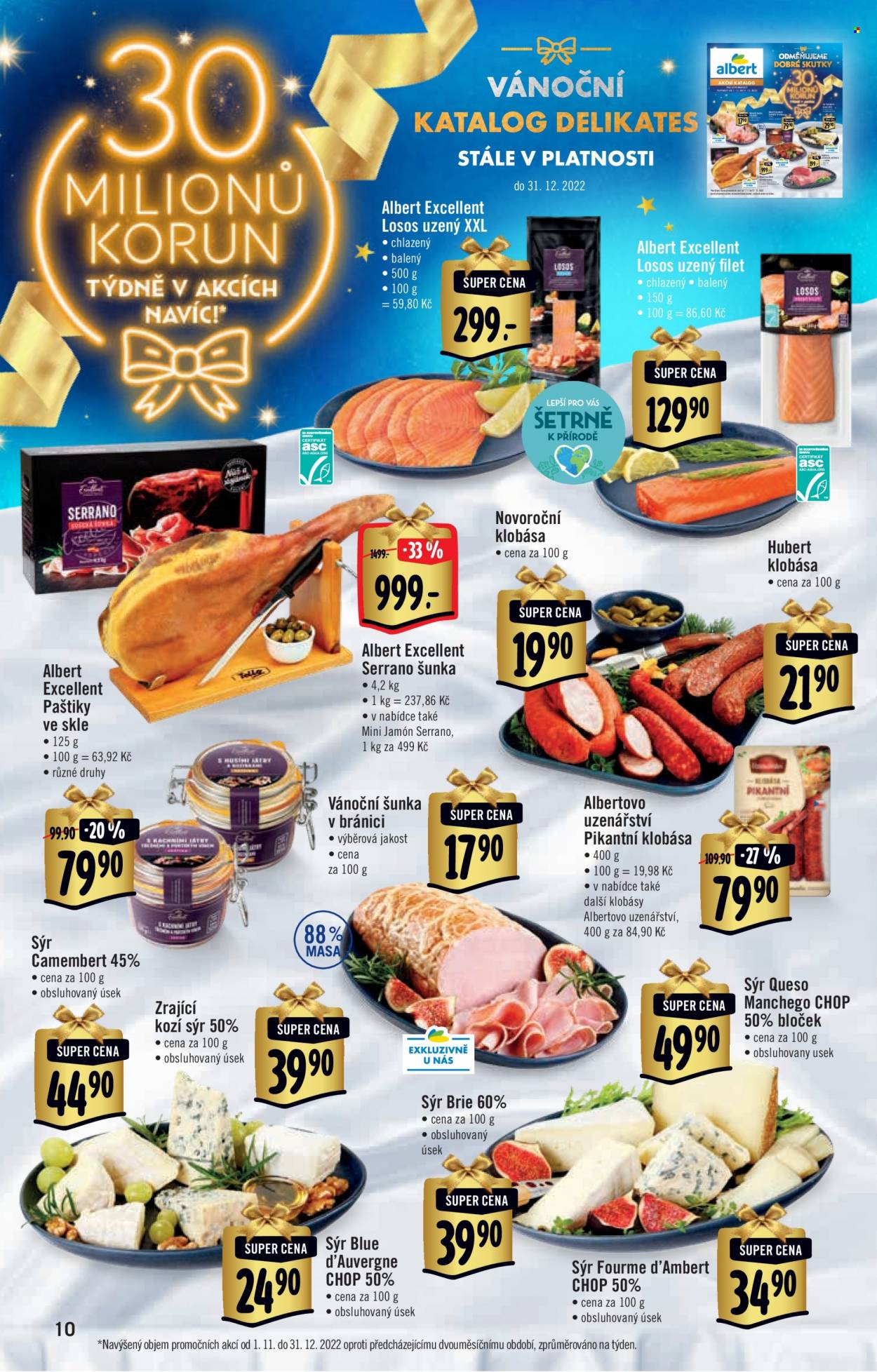 Leták Albert Hypermarket - 19.12.2022 - 24.12.2022. Strana 10
