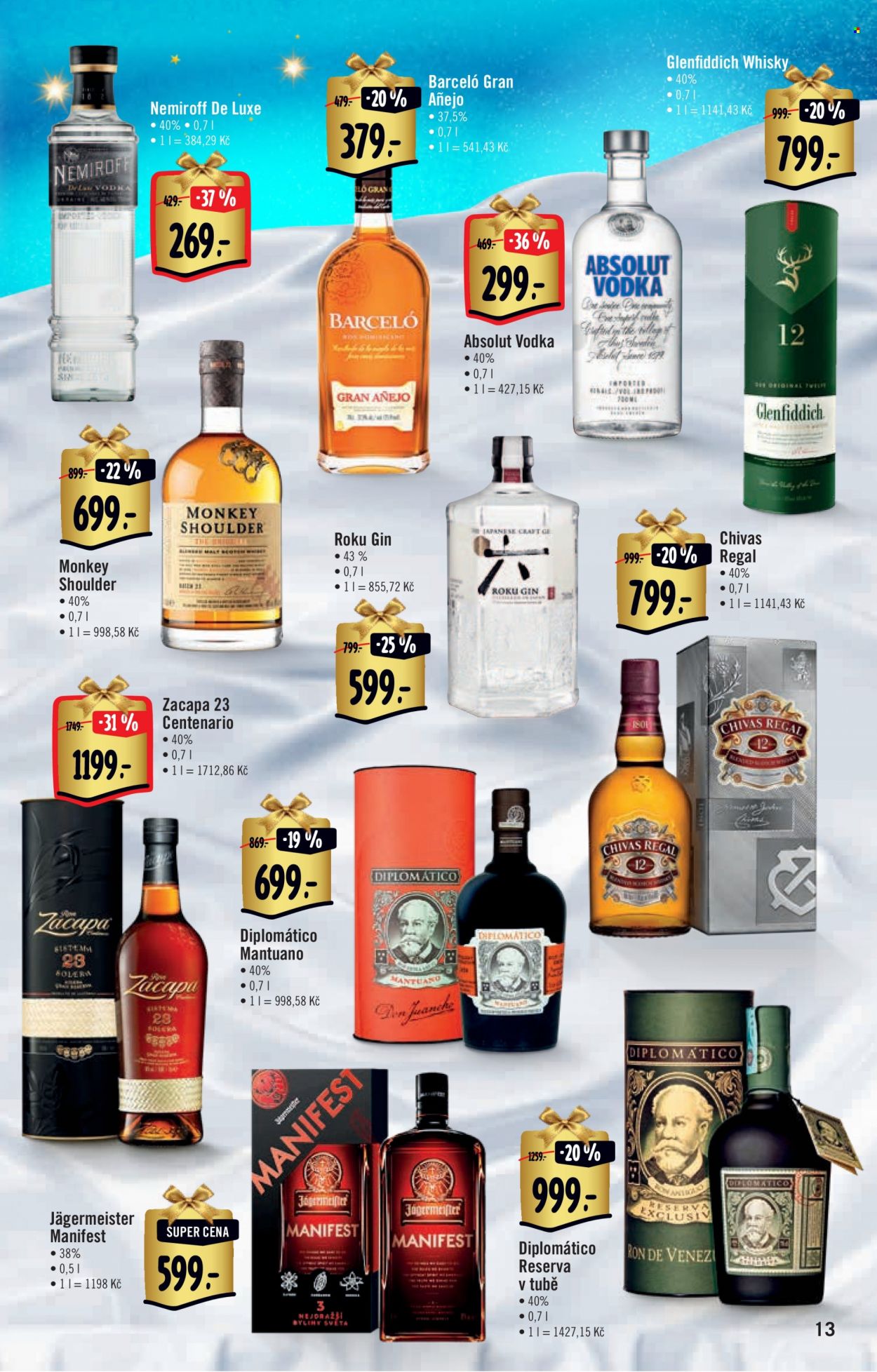Leták Albert Hypermarket - 19.12.2022 - 24.12.2022. Strana 13