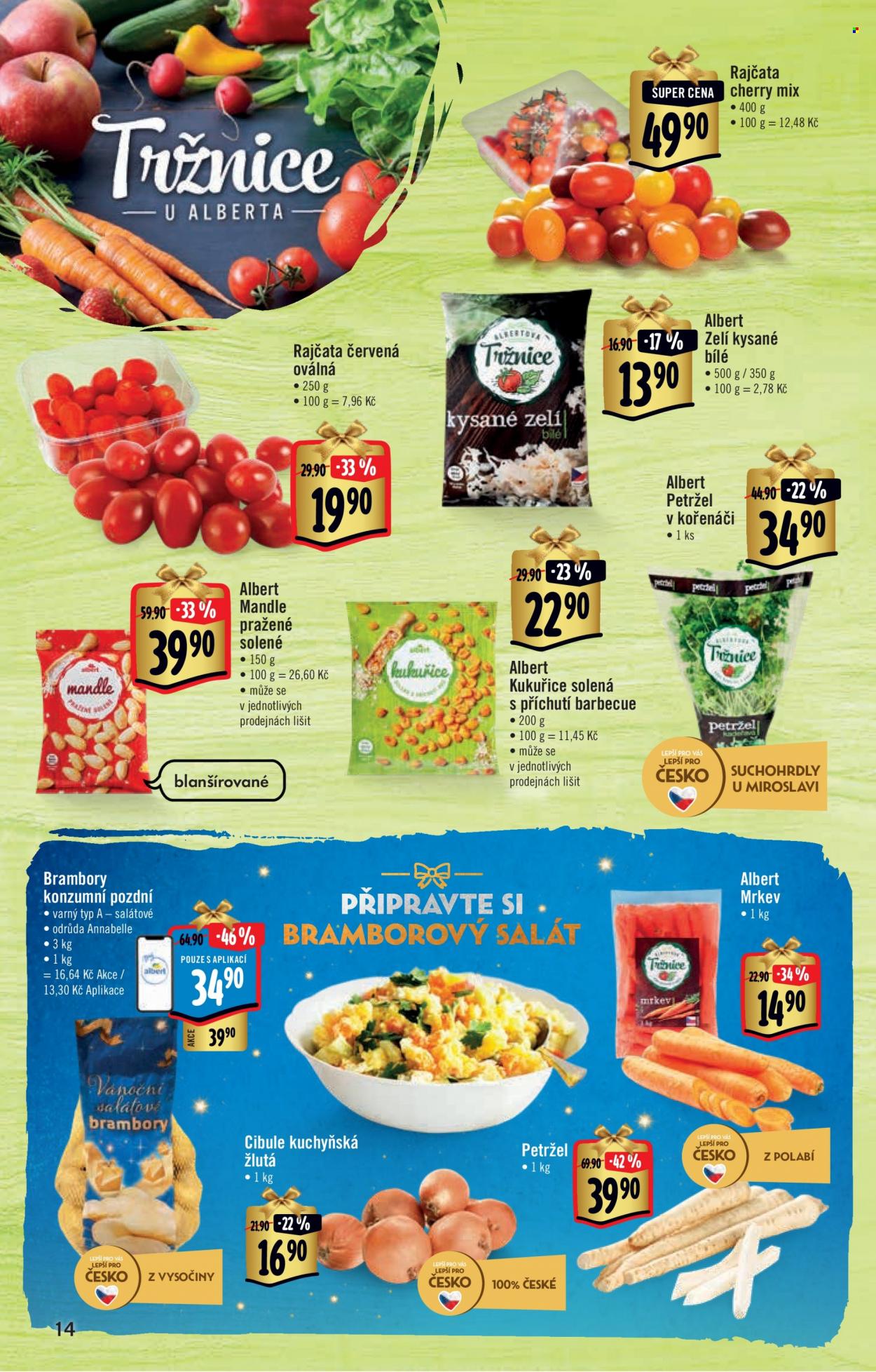 Leták Albert Hypermarket - 19.12.2022 - 24.12.2022. Strana 14