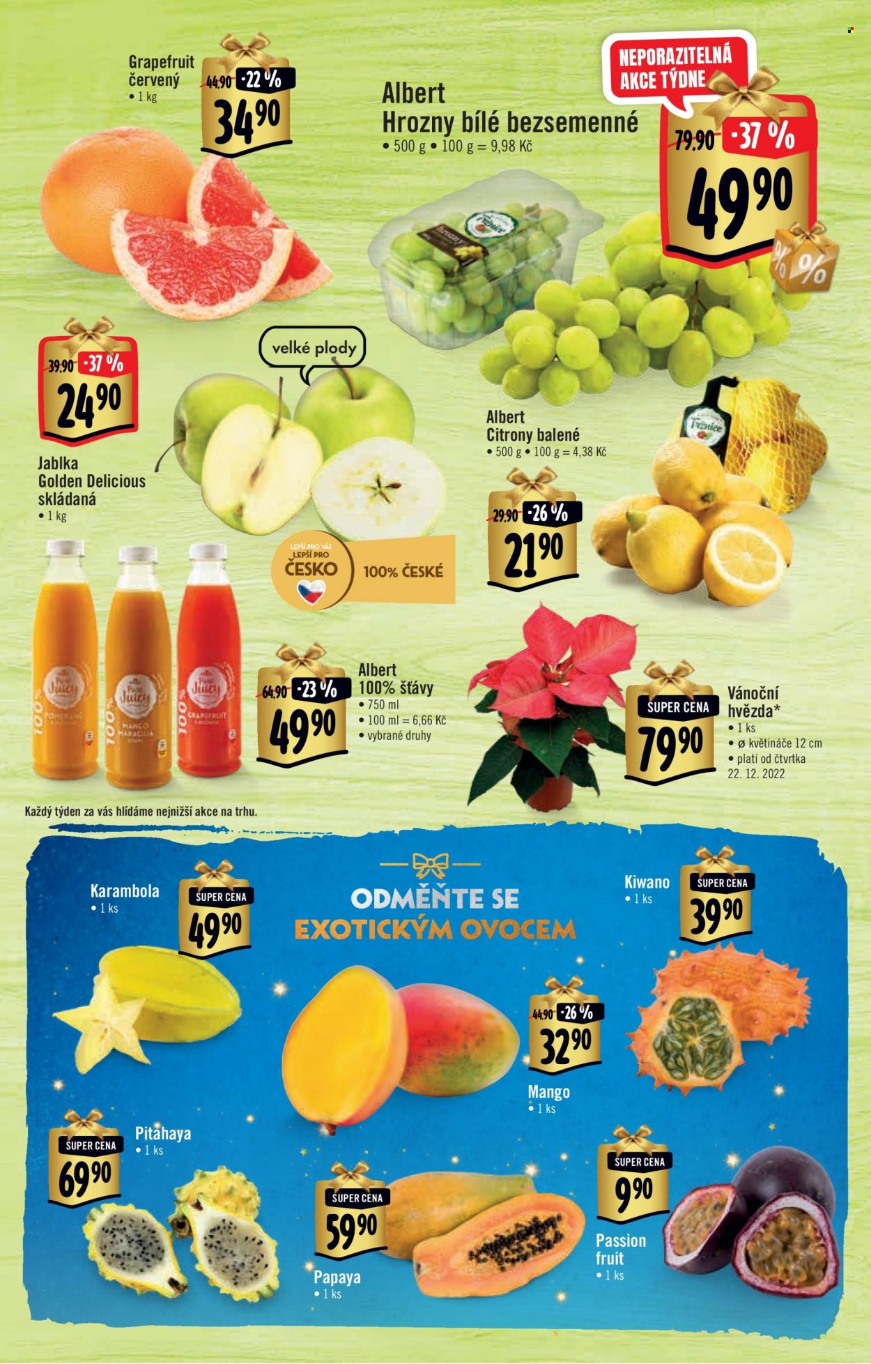 Leták Albert Hypermarket - 19.12.2022 - 24.12.2022. Strana 15