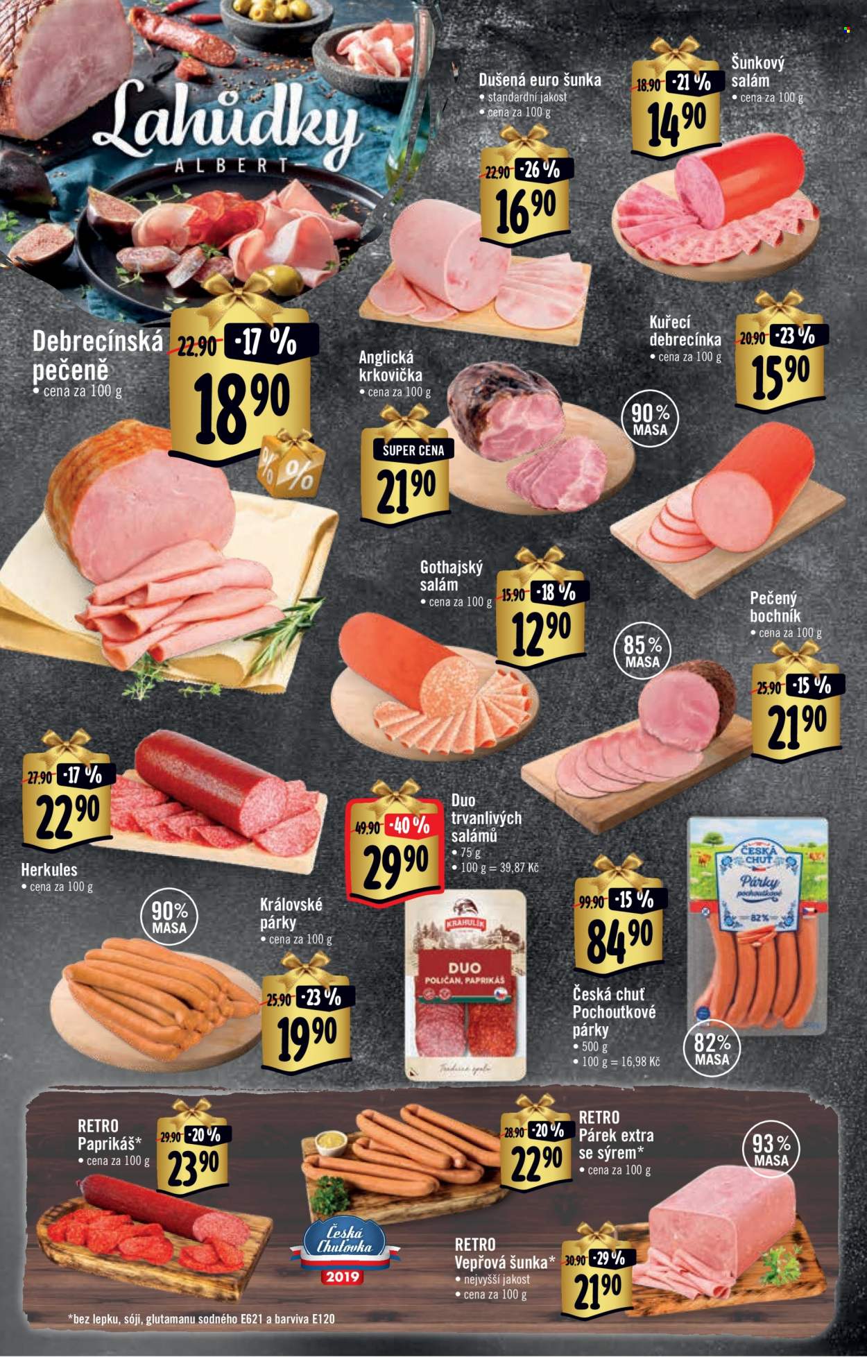 Leták Albert Hypermarket - 19.12.2022 - 24.12.2022. Strana 16