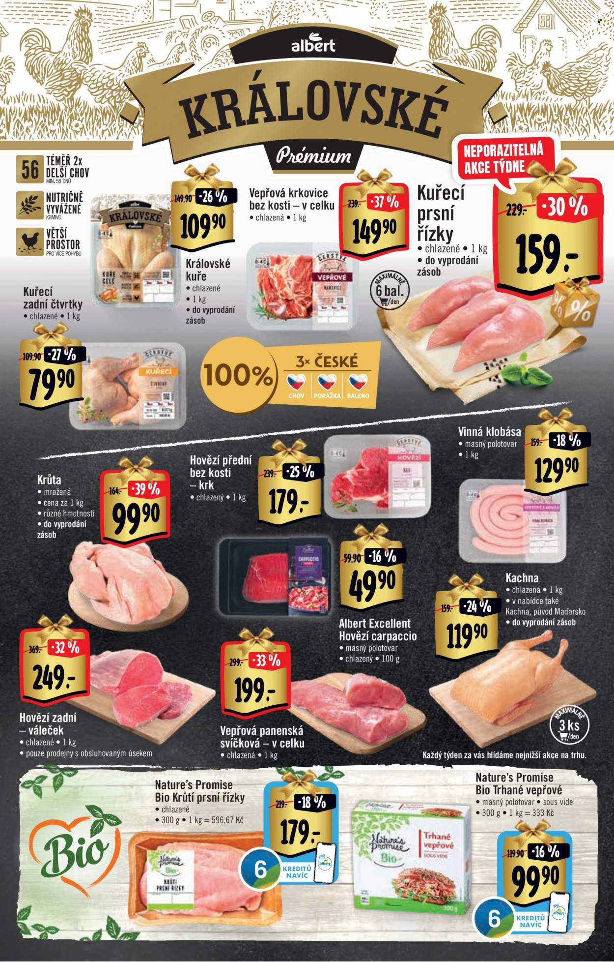 Leták Albert Hypermarket - 19.12.2022 - 24.12.2022. Strana 17
