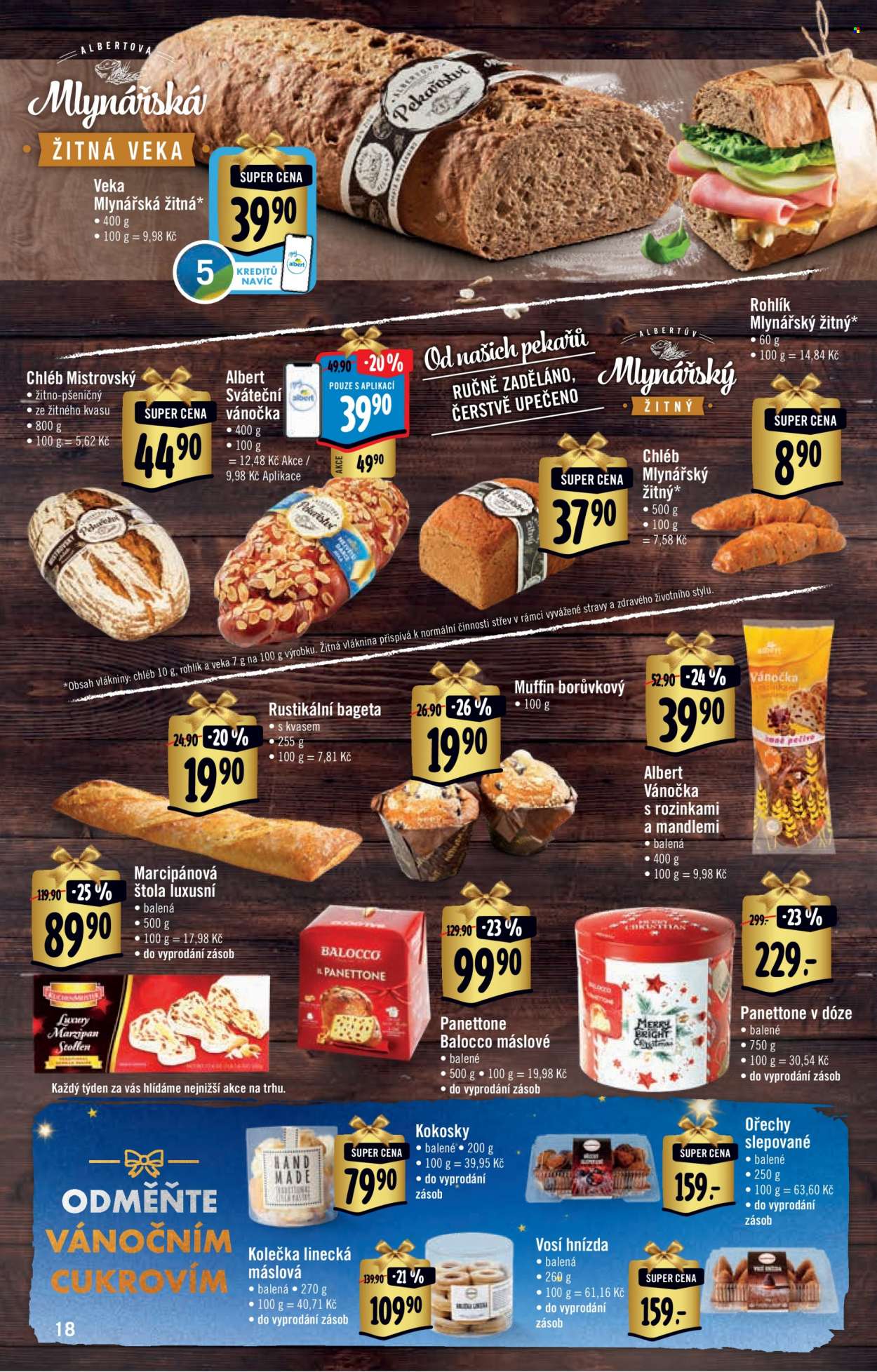 Leták Albert Hypermarket - 19.12.2022 - 24.12.2022. Strana 18