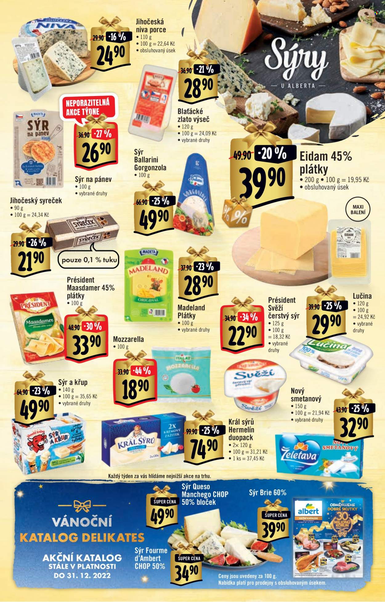 Leták Albert Hypermarket - 19.12.2022 - 24.12.2022. Strana 19