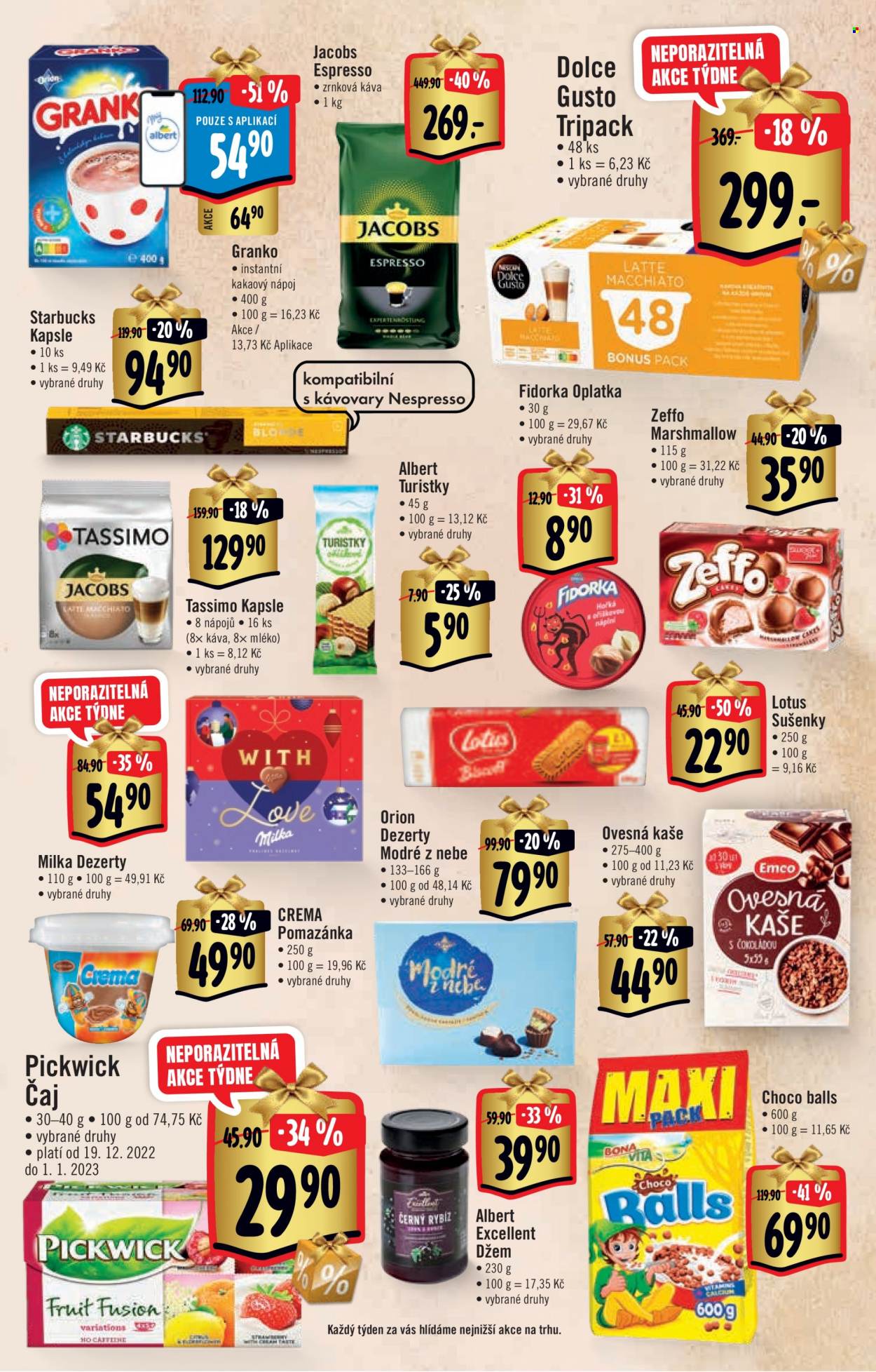 Leták Albert Hypermarket - 19.12.2022 - 24.12.2022. Strana 21