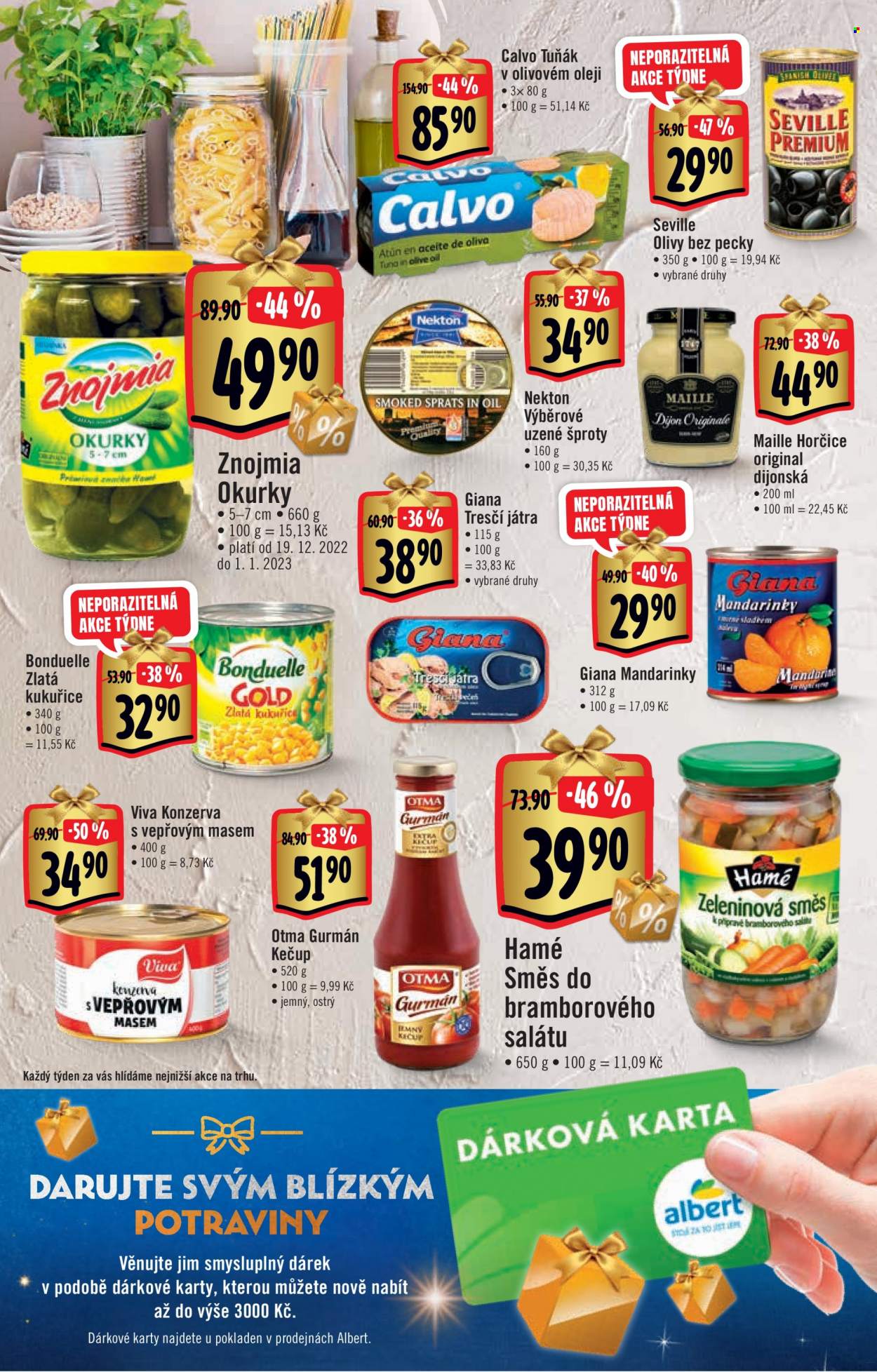 Leták Albert Hypermarket - 19.12.2022 - 24.12.2022. Strana 22