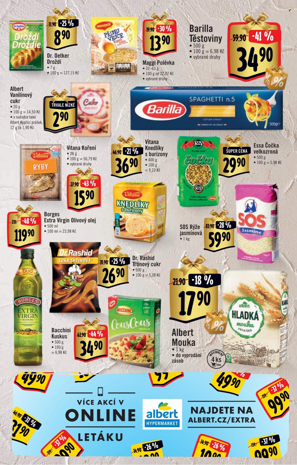 Leták Albert Hypermarket - 19.12.2022 - 24.12.2022. Strana 23