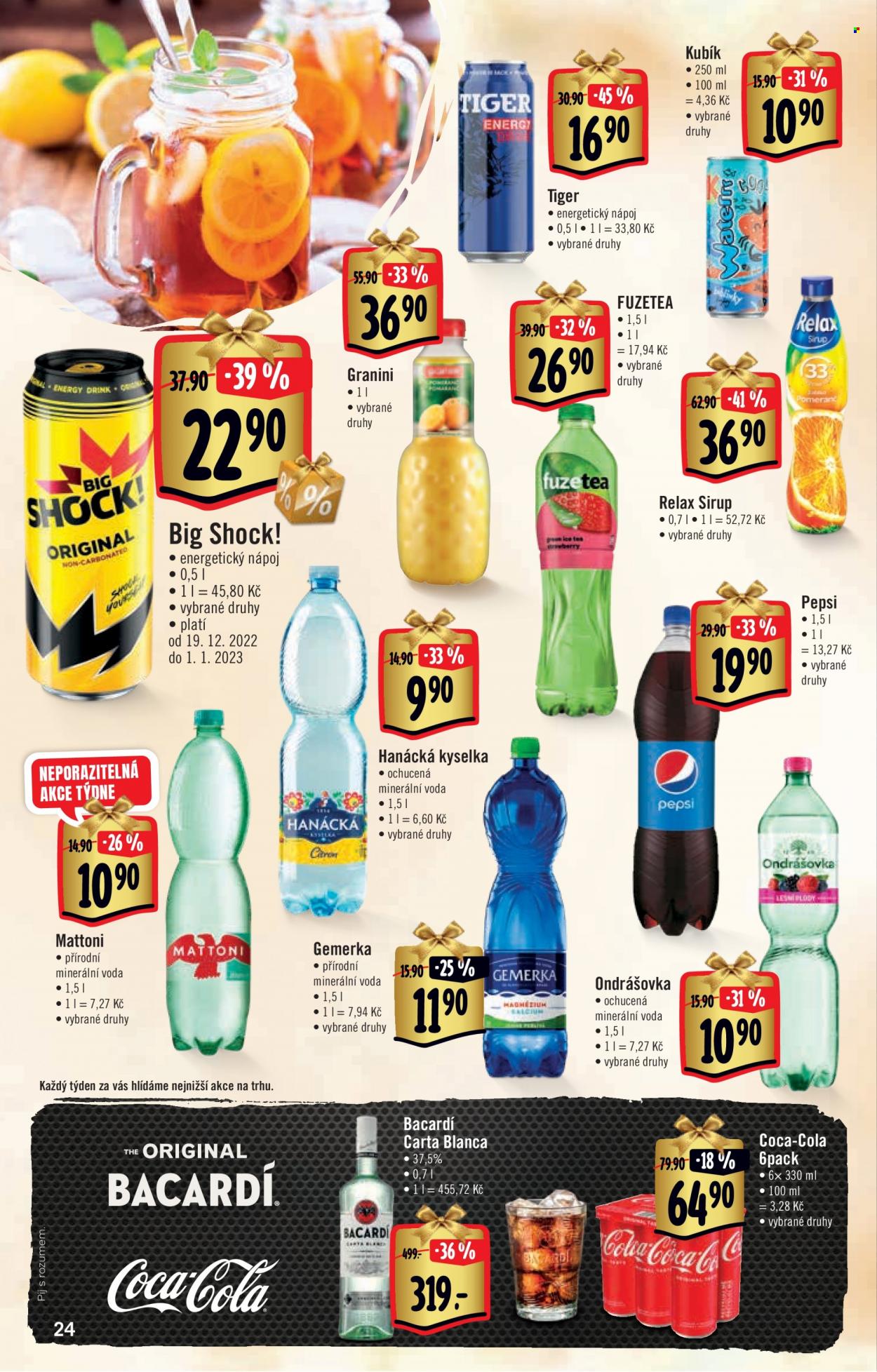 Leták Albert Hypermarket - 19.12.2022 - 24.12.2022. Strana 24