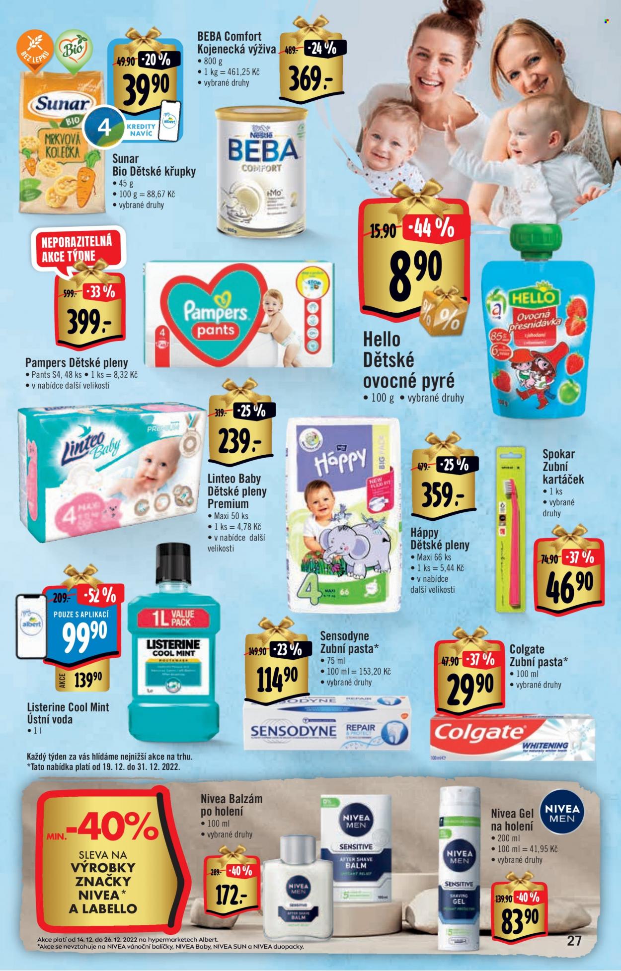 Leták Albert Hypermarket - 19.12.2022 - 24.12.2022. Strana 27