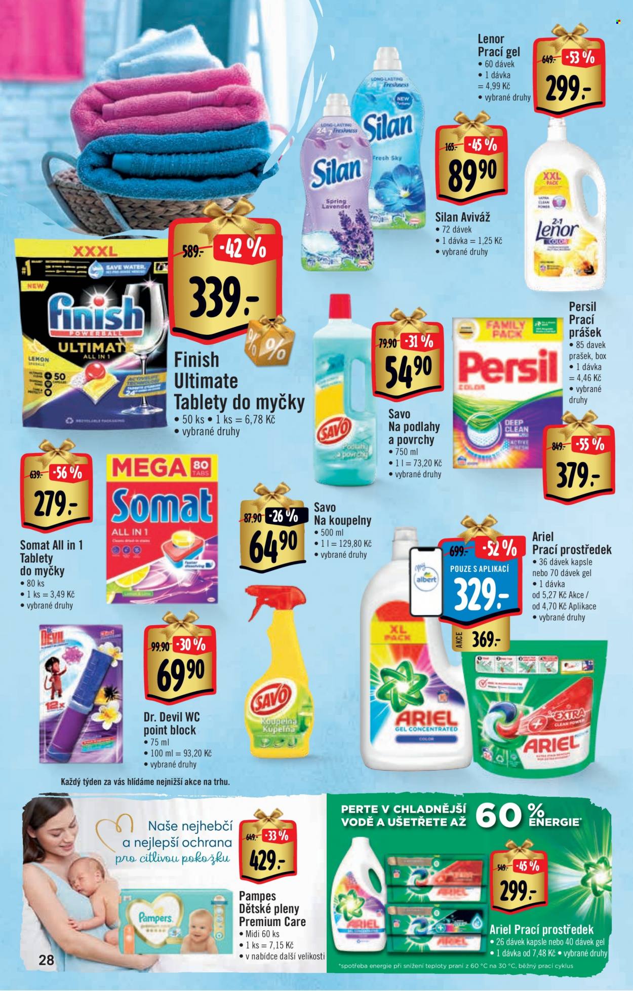 Leták Albert Hypermarket - 19.12.2022 - 24.12.2022. Strana 28