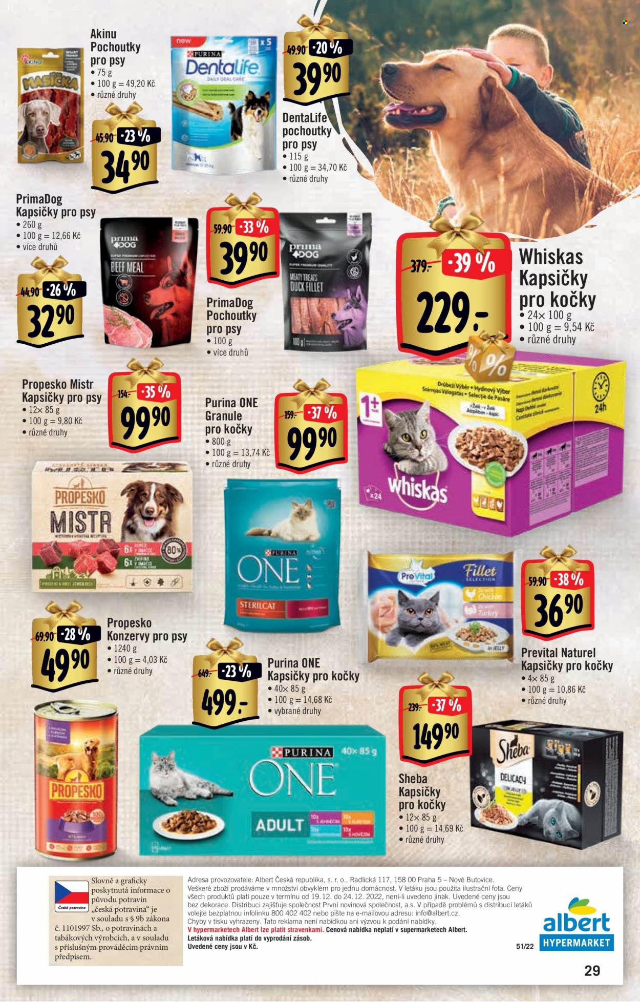 Leták Albert Hypermarket - 19.12.2022 - 24.12.2022. Strana 29