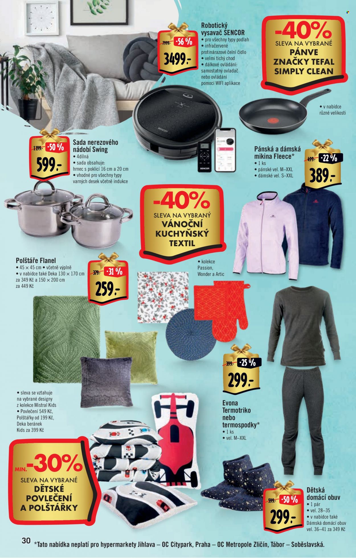 Leták Albert Hypermarket - 19.12.2022 - 24.12.2022. Strana 30