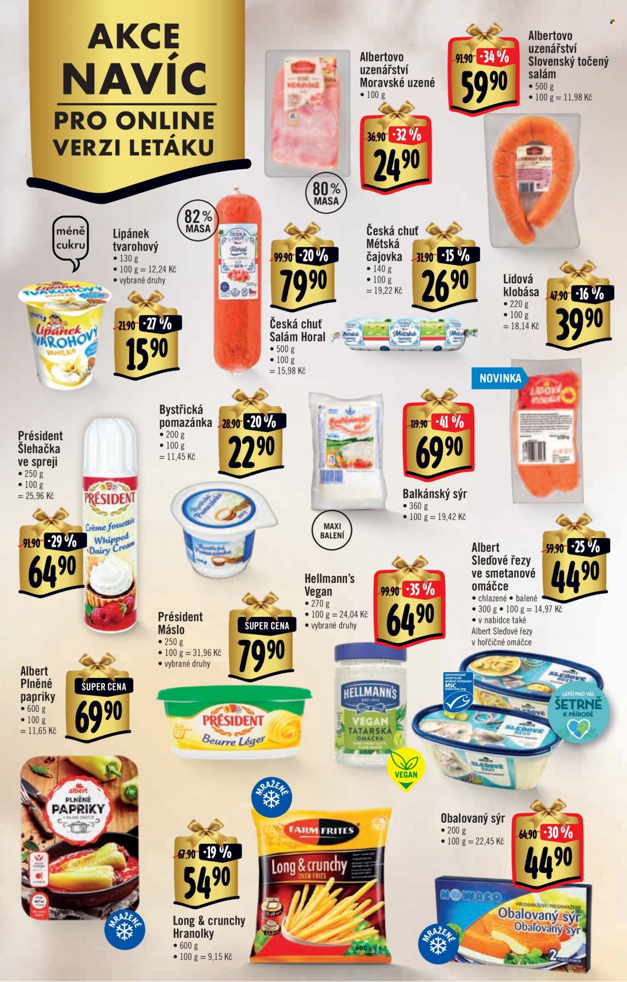 Leták Albert Hypermarket - 19.12.2022 - 24.12.2022. Strana 33