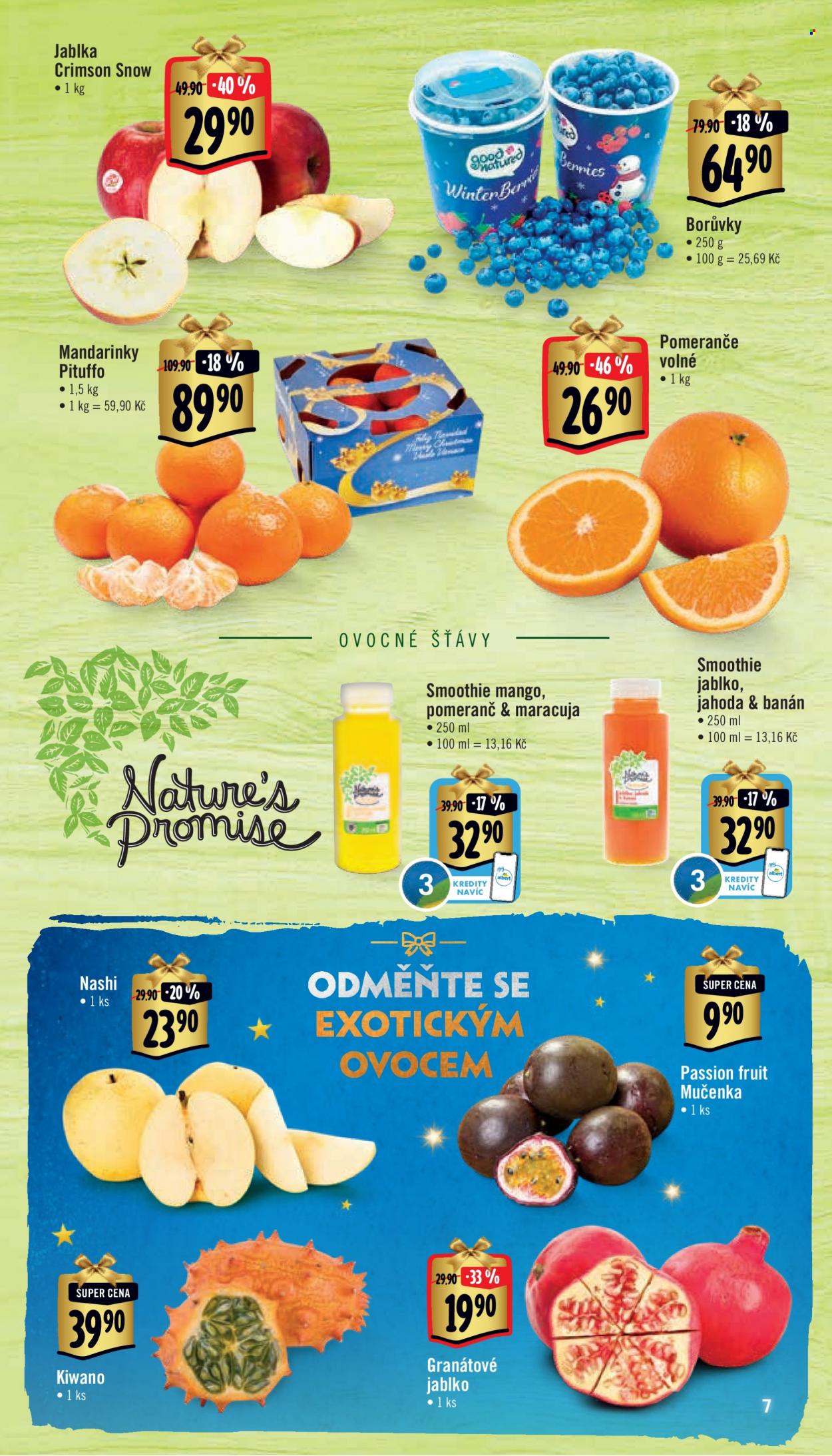 Leták Albert Supermarket - 19.12.2022 - 24.12.2022. Strana 7