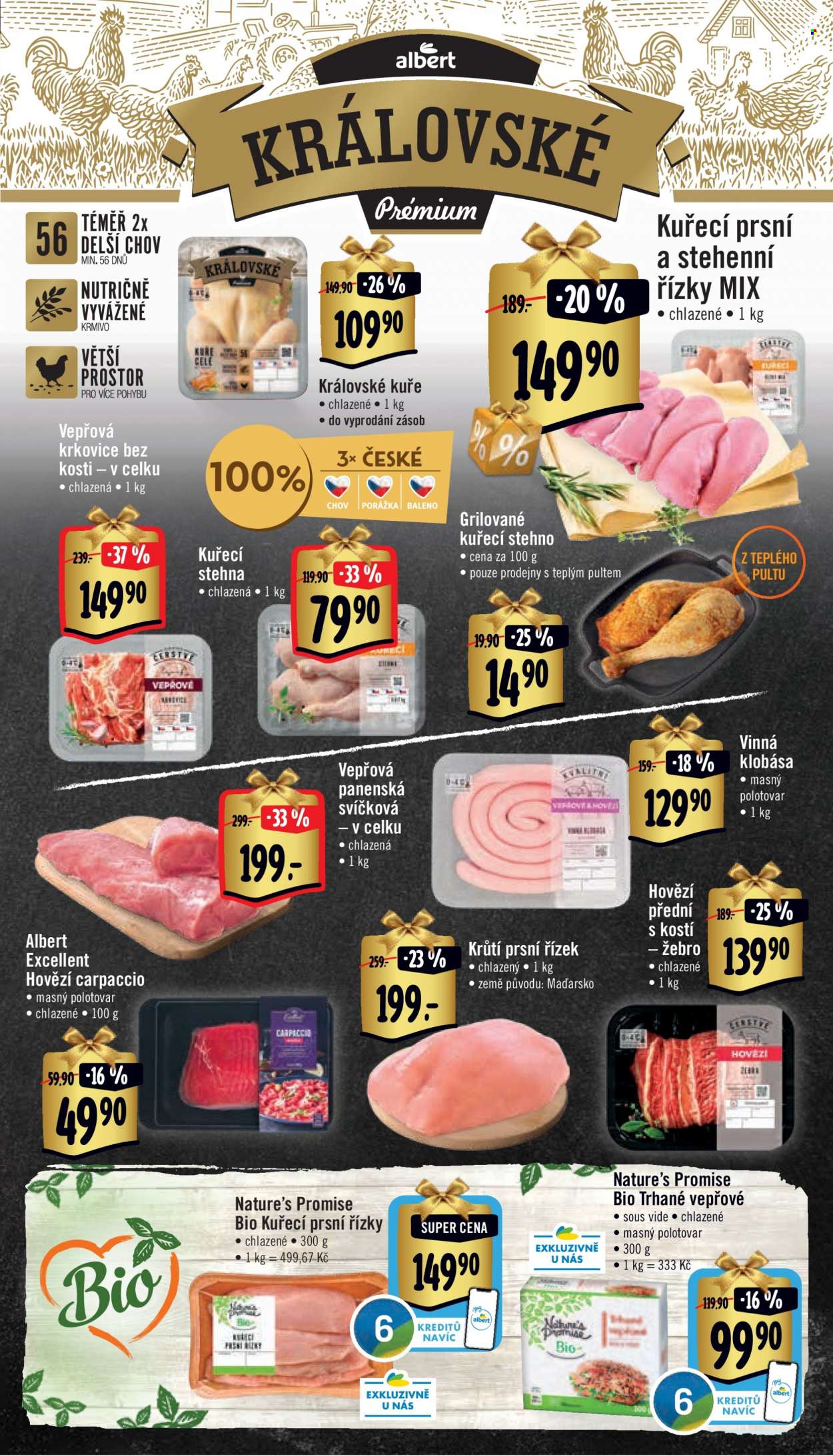Leták Albert Supermarket - 19.12.2022 - 24.12.2022. Strana 9