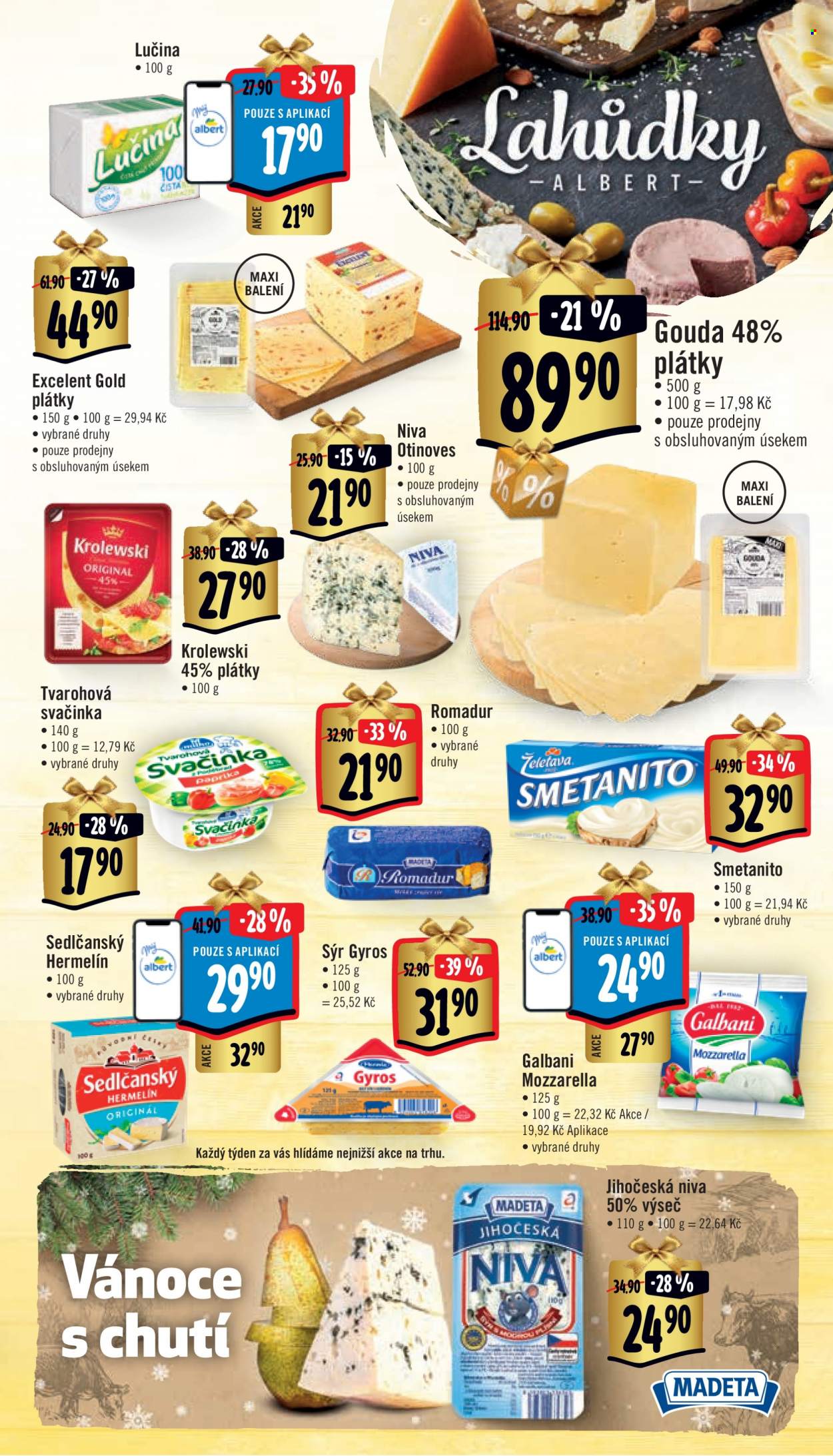 Leták Albert Supermarket - 19.12.2022 - 24.12.2022. Strana 11