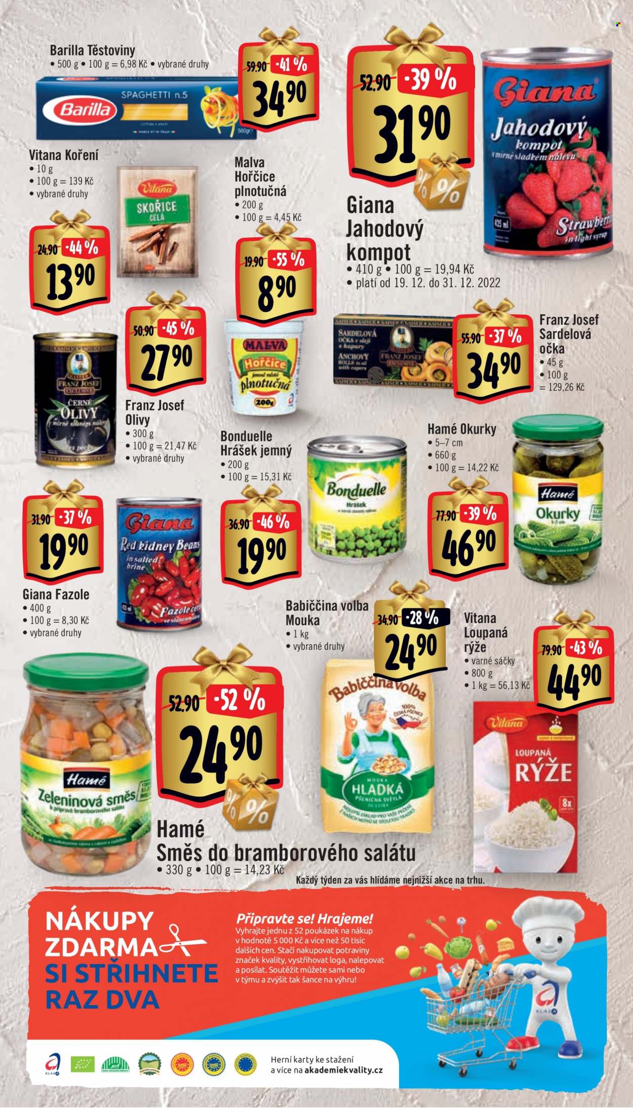Leták Albert Supermarket - 19.12.2022 - 24.12.2022. Strana 17