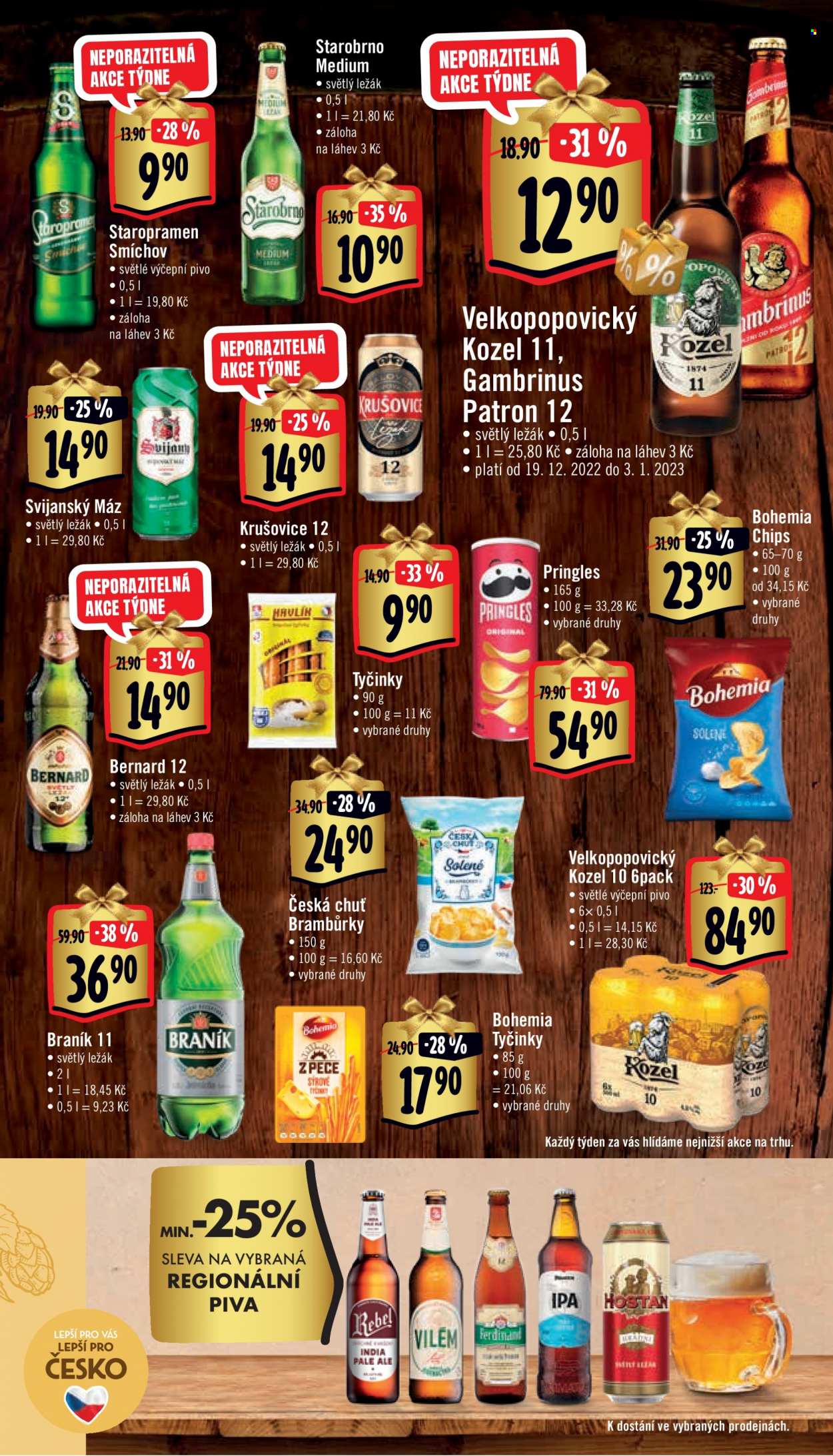 Leták Albert Supermarket - 19.12.2022 - 24.12.2022. Strana 19