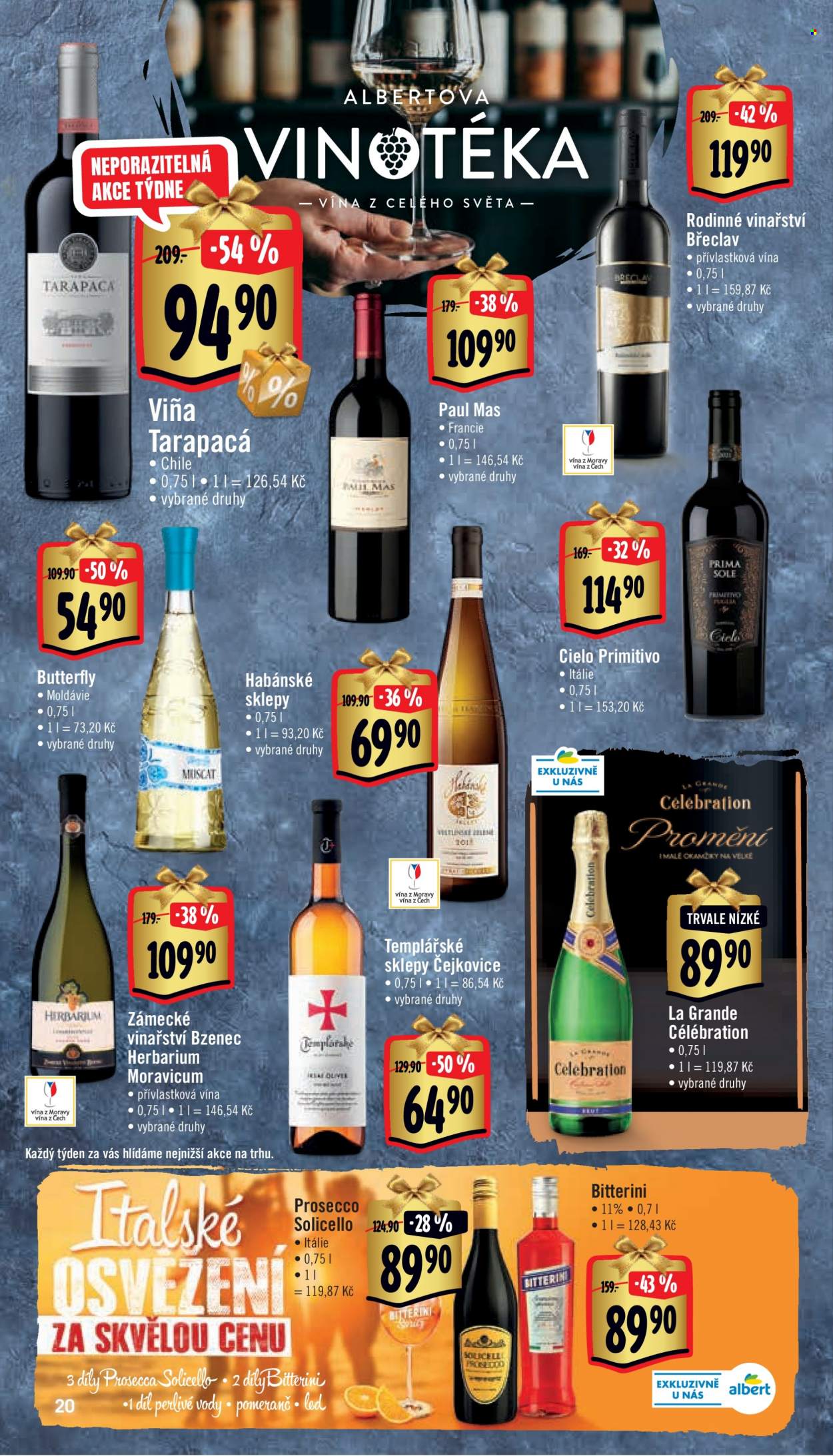 Leták Albert Supermarket - 19.12.2022 - 24.12.2022. Strana 20