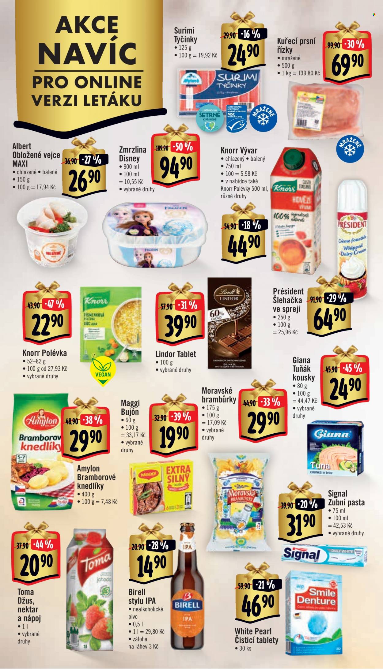 Leták Albert Supermarket - 19.12.2022 - 24.12.2022. Strana 24