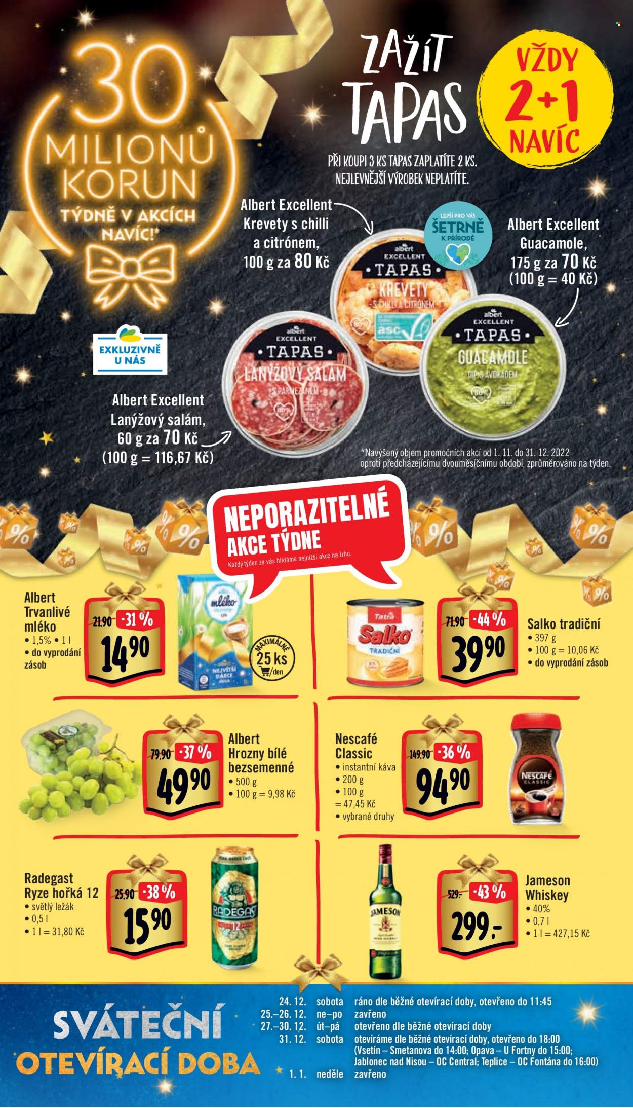 Leták Albert Supermarket - 19.12.2022 - 24.12.2022. Strana 26