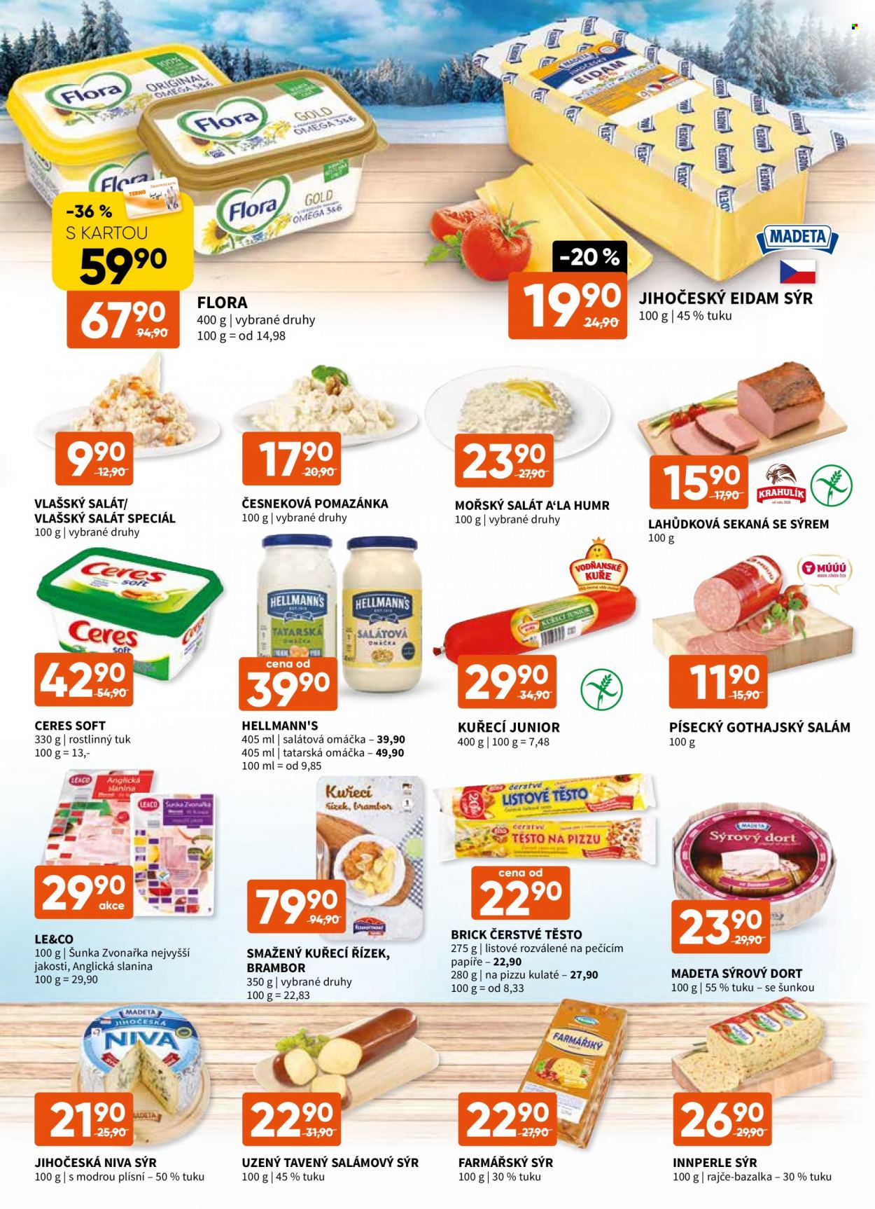 Leták coop TERNO - 21.12.2022 - 27.12.2022. Strana 6