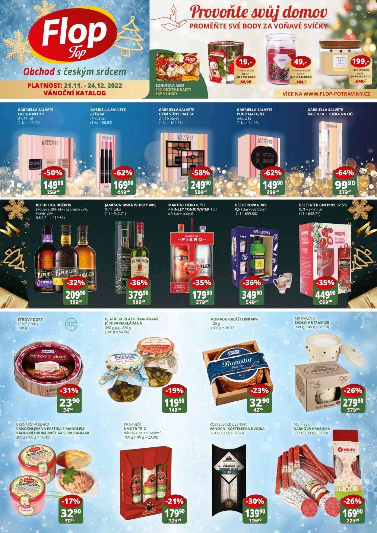 Leták Flop - 21.11.2022 - 24.12.2022. Strana 1